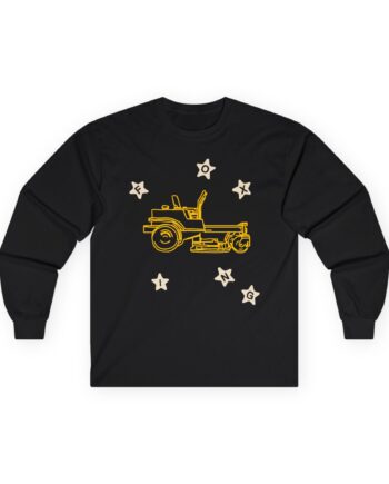 Foxing Crystal Ball Unisex Ultra Cotton Long Sleeve Tee