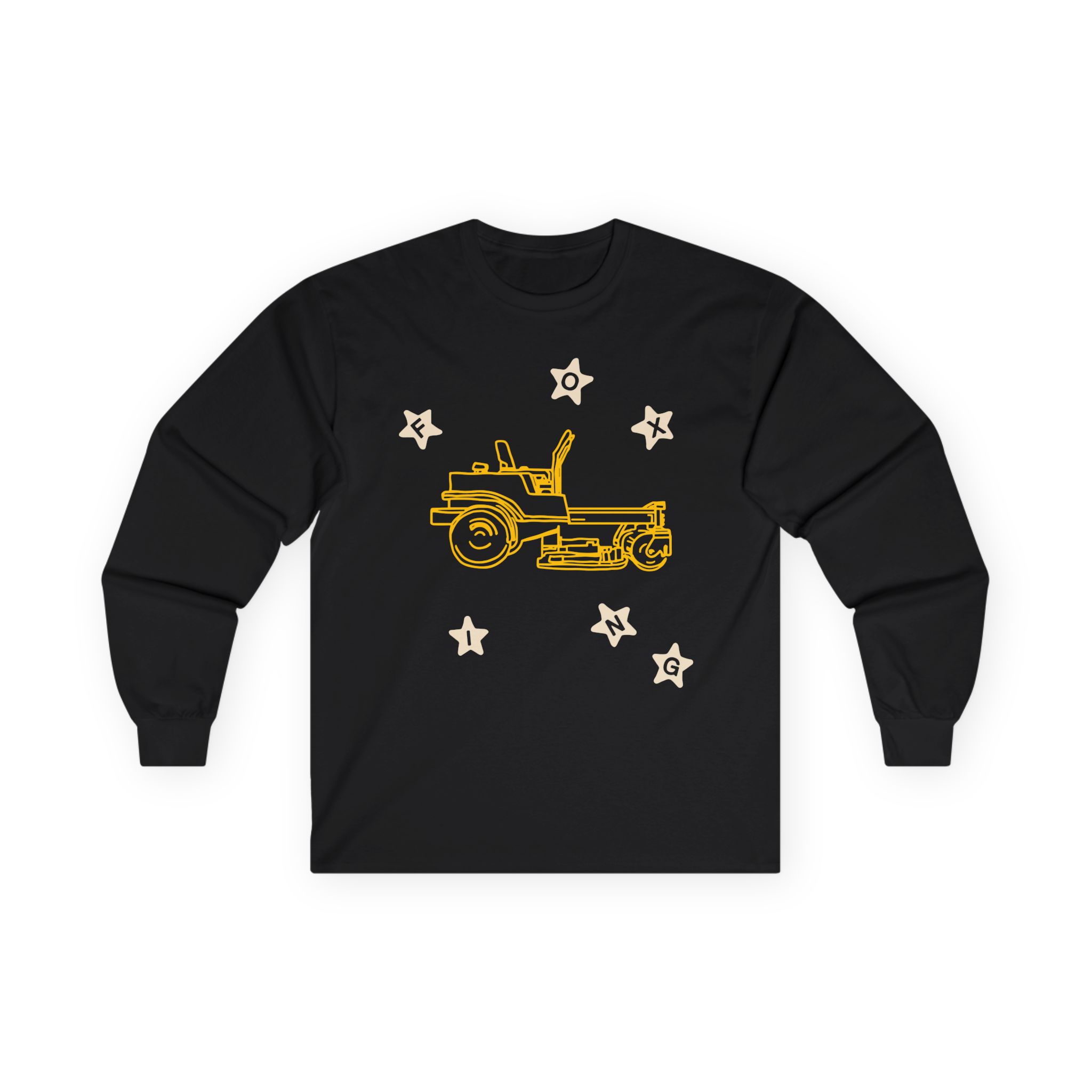 Foxing Crystal Ball Unisex Ultra Cotton Long Sleeve Tee