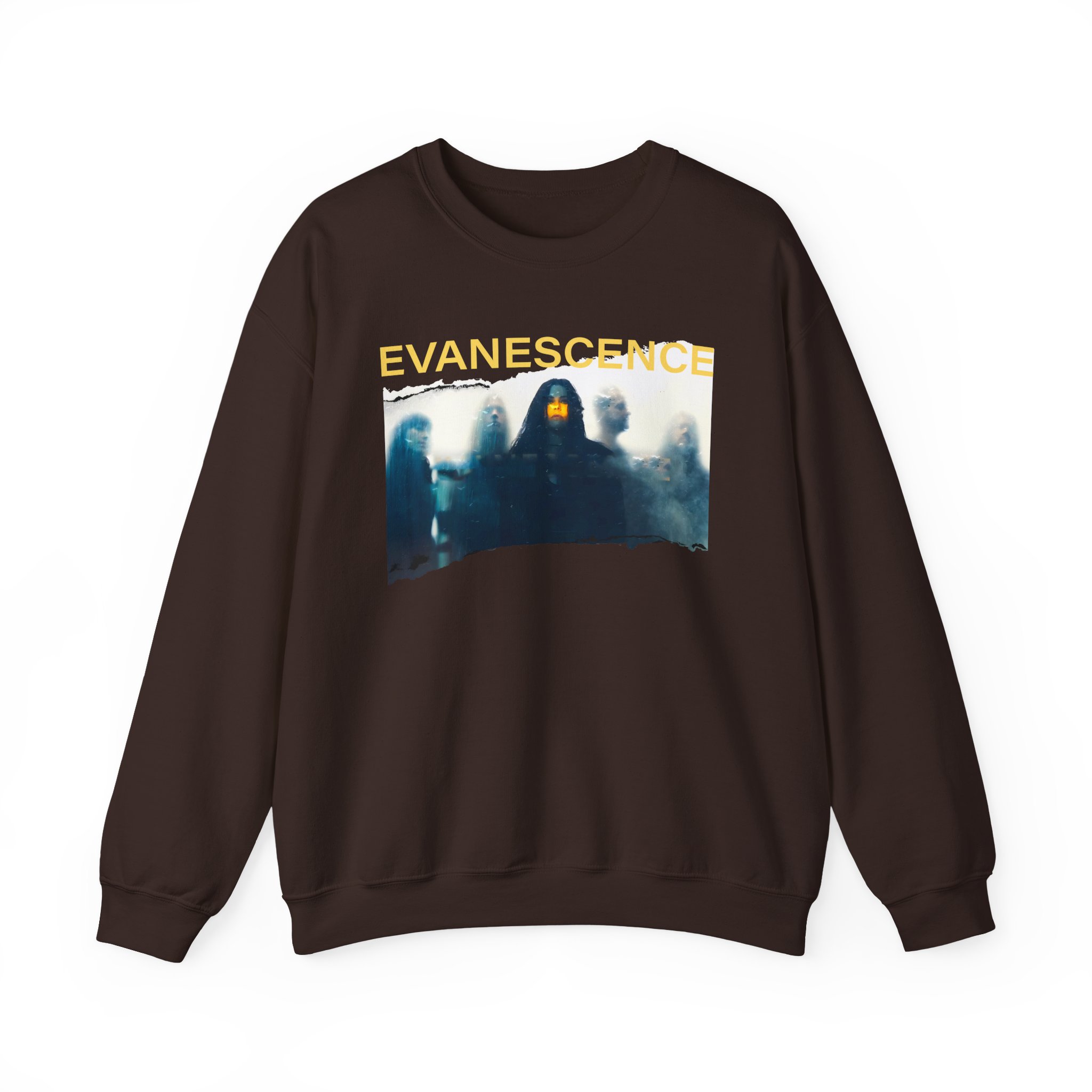 Evanescence Evanescence Unisex Heavy Blendâ„¢ Crewneck Sweatshirt