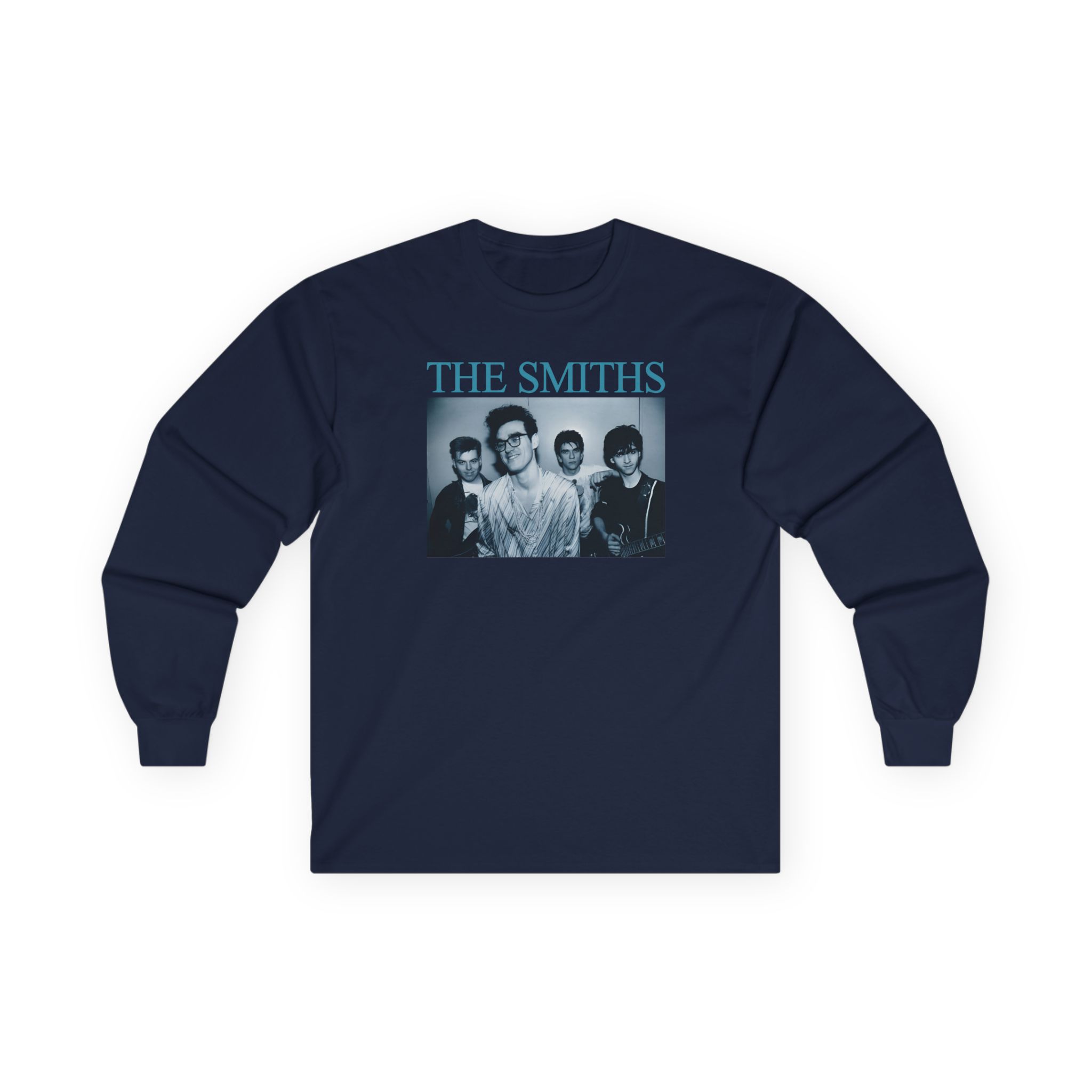 The Smiths Morrissey Alt Indie Rock Unisex Ultra Cotton Long Sleeve Tee