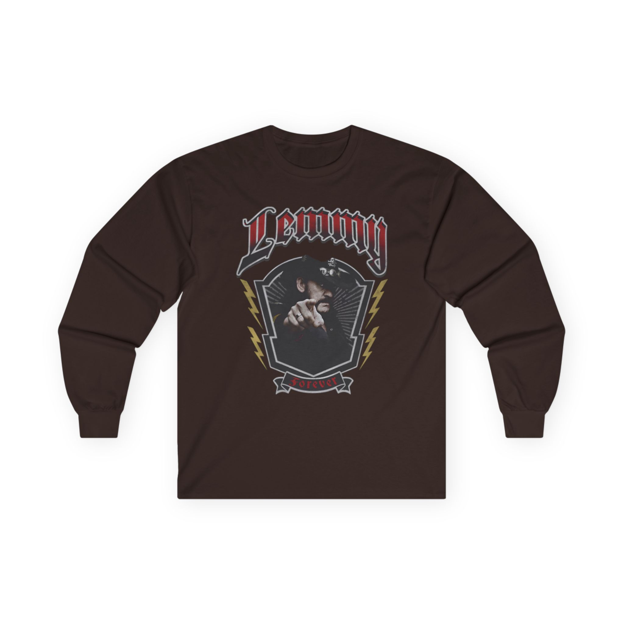 Lemmy Forever Insignia Unisex Ultra Cotton Long Sleeve Tee