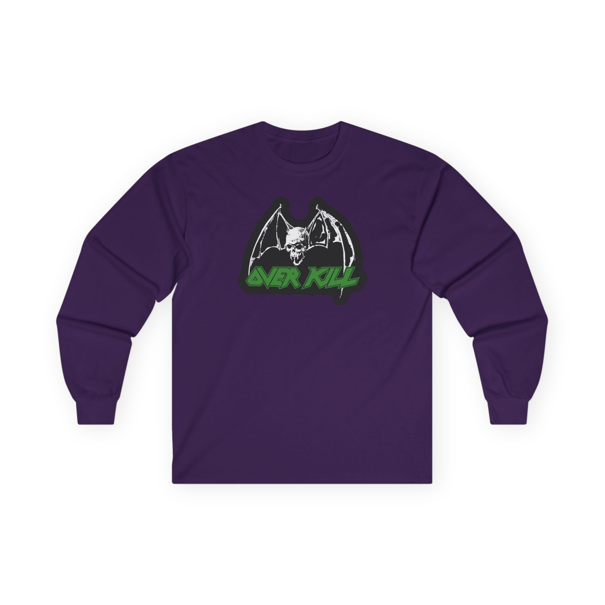 Overkill Unisex Ultra Cotton Long Sleeve Tee