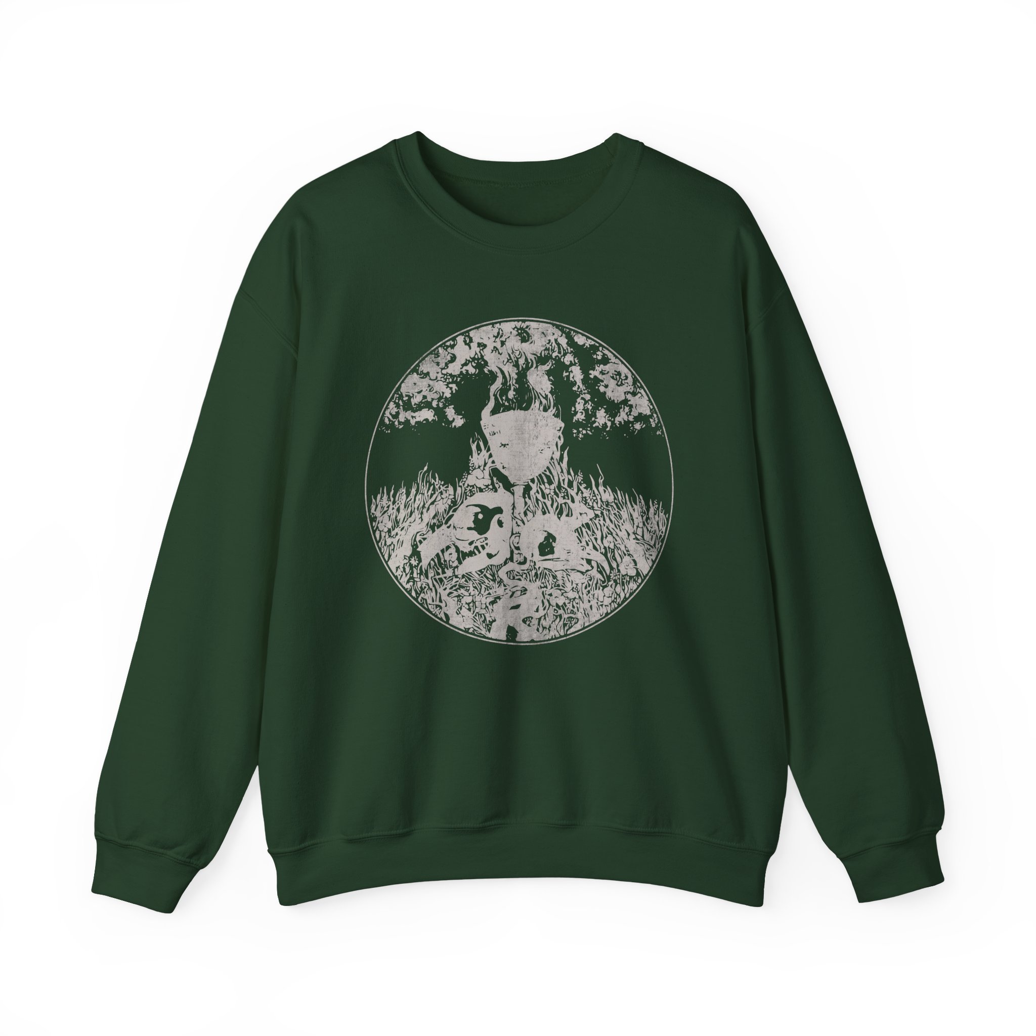 Oathbreaker Chalice Unisex Heavy Blendâ„¢ Crewneck Sweatshirt