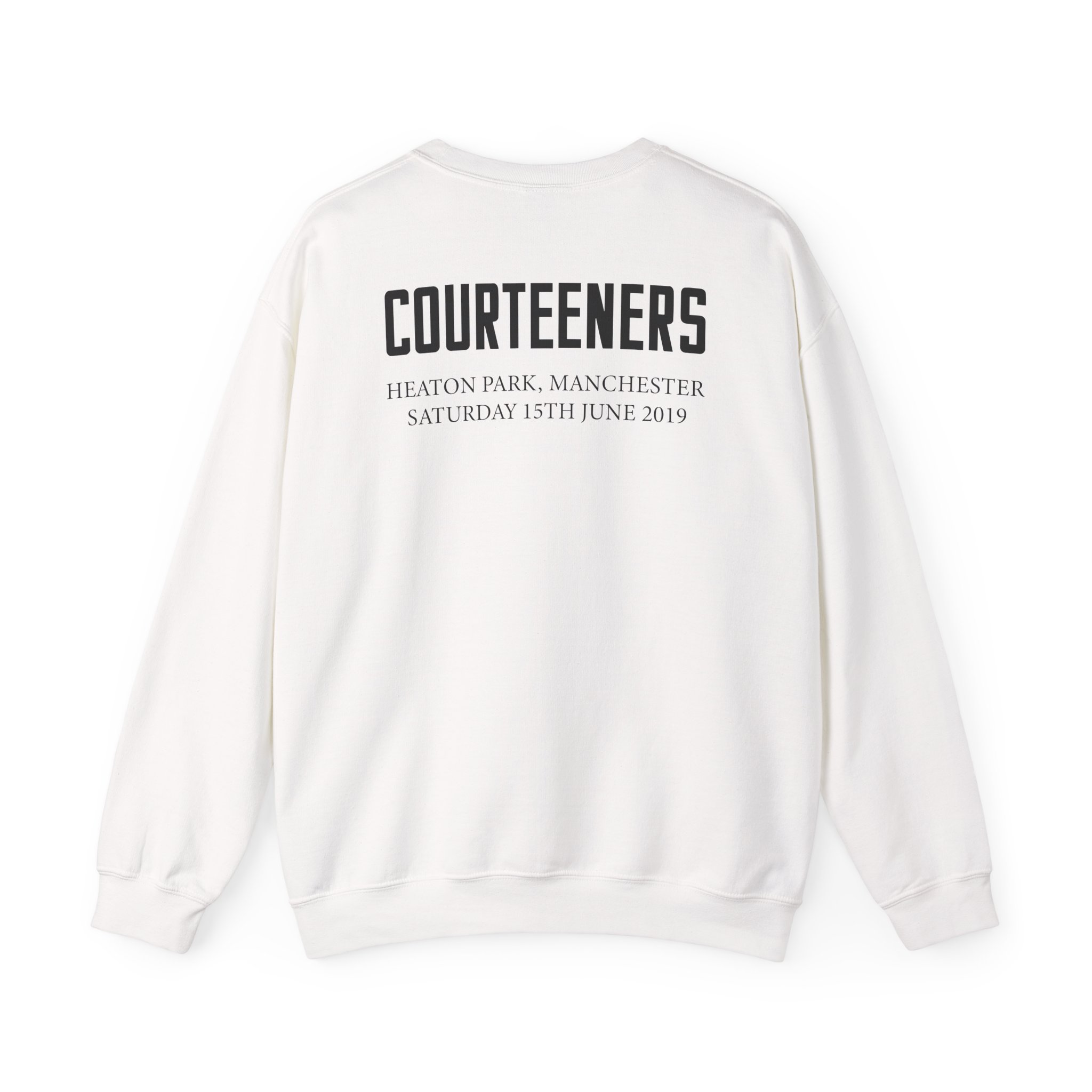 Courteeners Hand Illustrated Heaton Park Event Unisex Heavy Blend Crewneck Sweatshirt