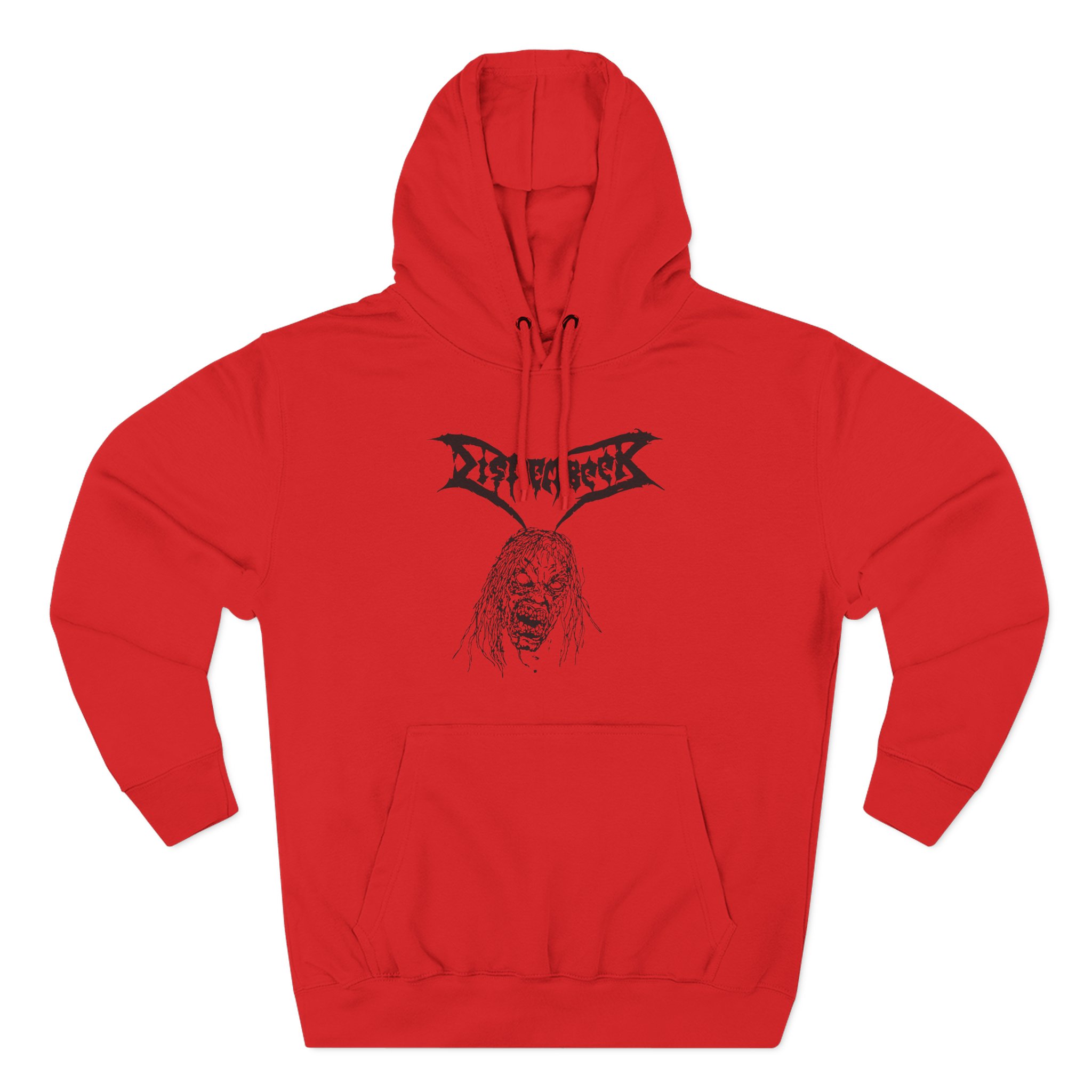 Dismember Three-Panel Fleece Hoodie