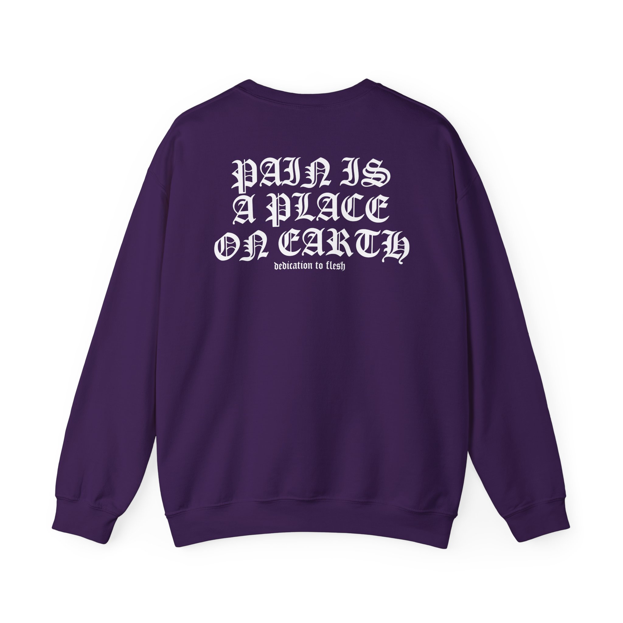 Spite Barbed Skull Unisex Heavy Blendâ„¢ Crewneck Sweatshirt