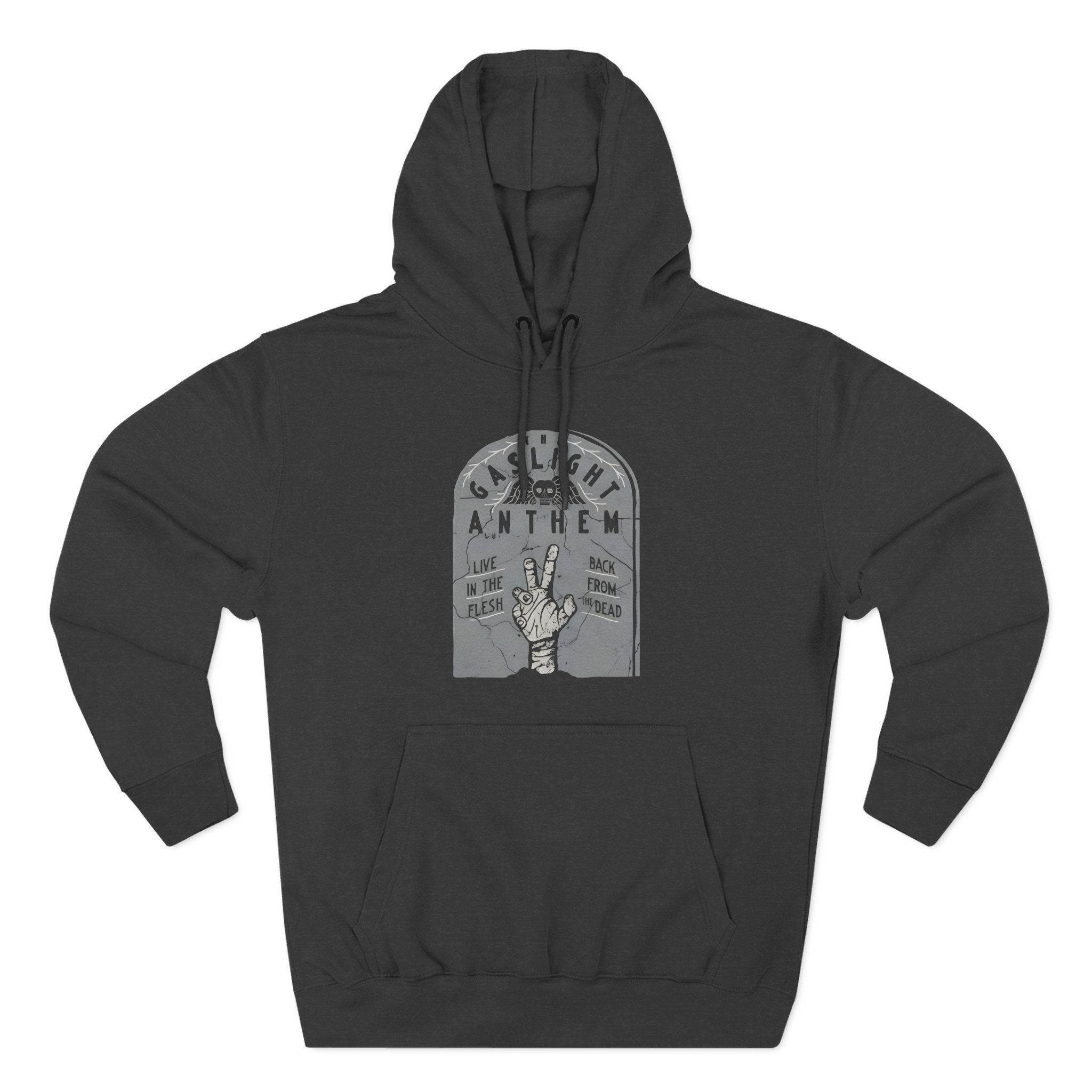 Gaslight Anthem Back From the Dead Three-Panel Fleece Hoodie