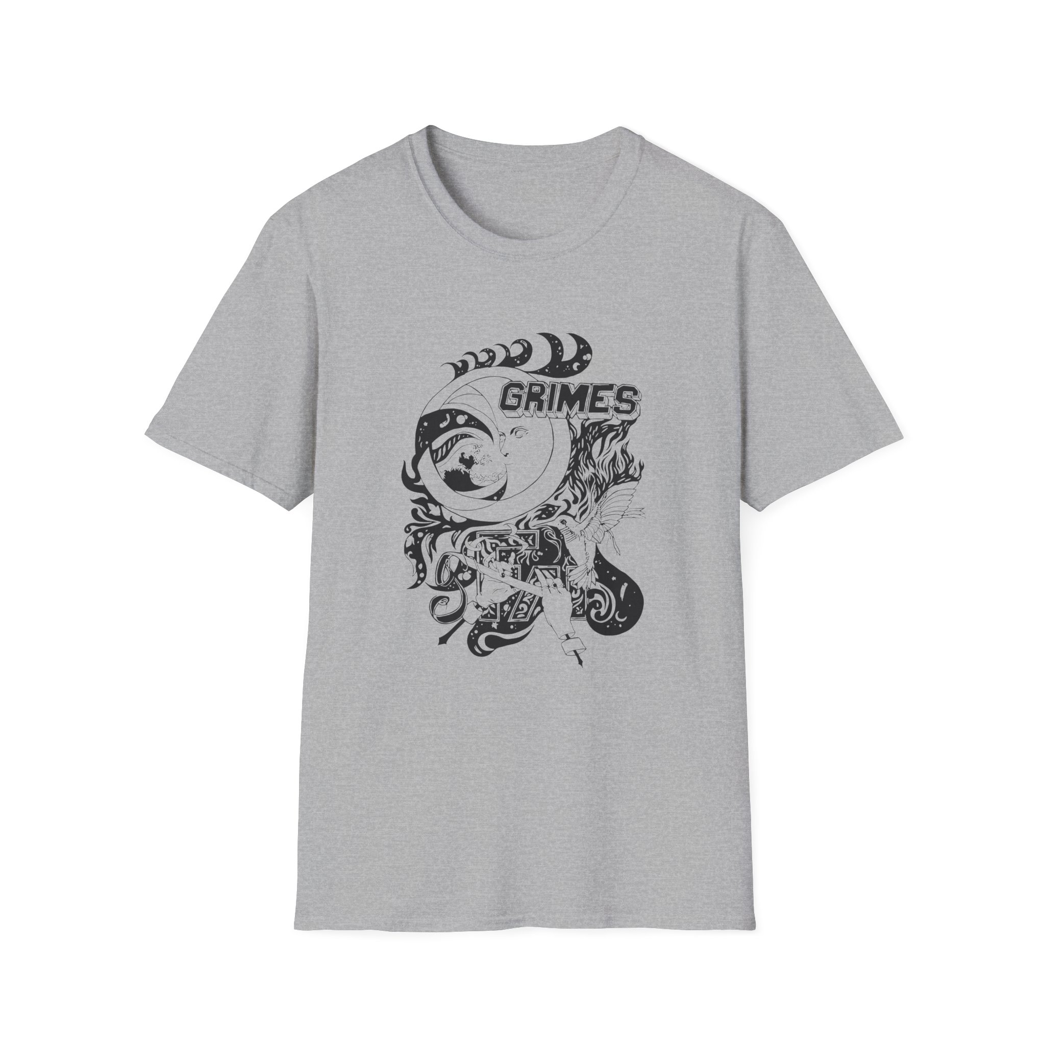 Grimes Unisex Softstyle T-shirt