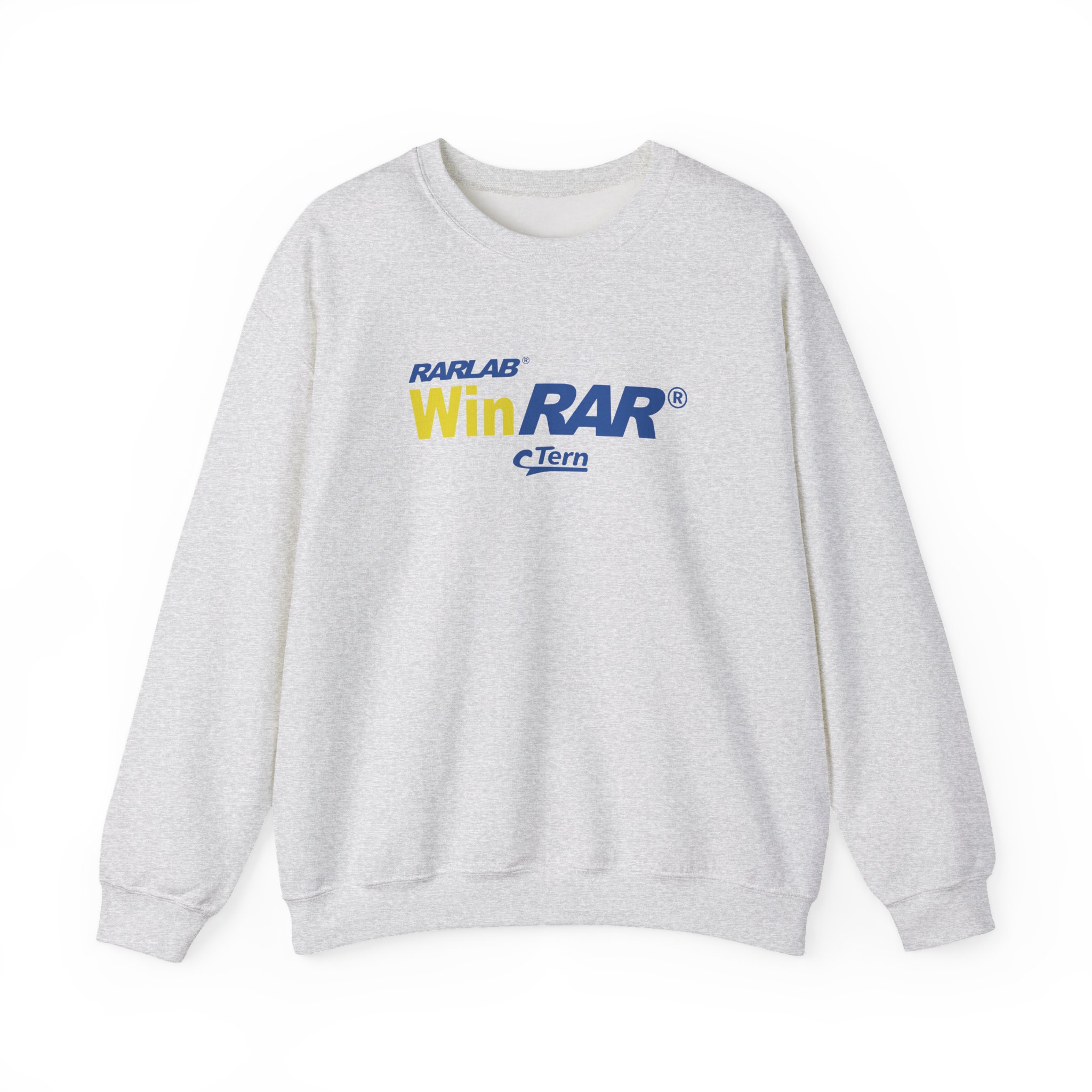 Winrar Unisex Heavy Blendâ„¢ Crewneck Sweatshirt