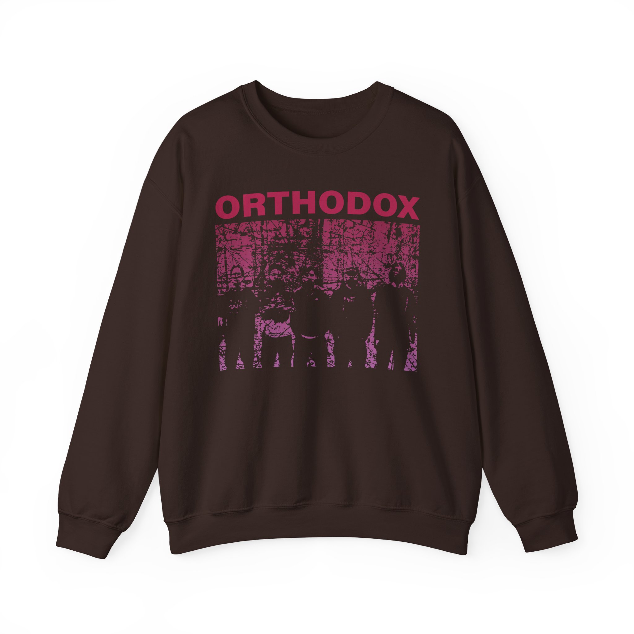 Orthodox Music Unisex Heavy Blendâ„¢ Crewneck Sweatshirt