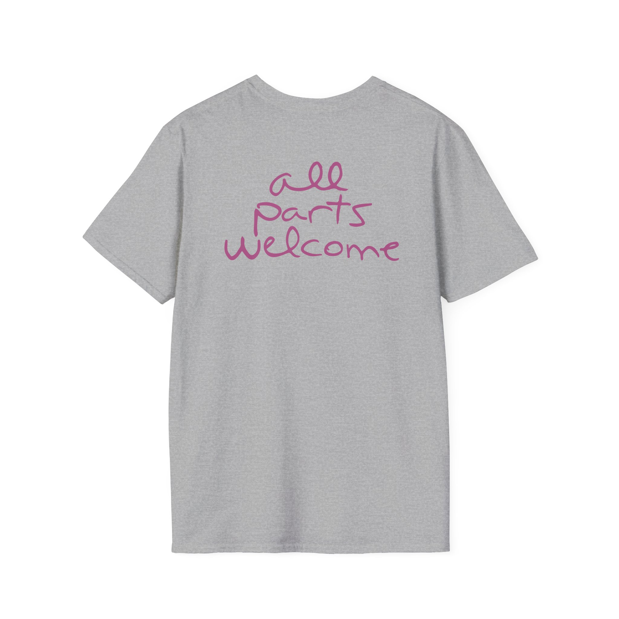 Alanis Morissette All Parts Welcome Unisex Softstyle T-Shirt