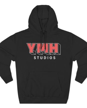 Ymh Studios Three-Panel Fleece Hoodie