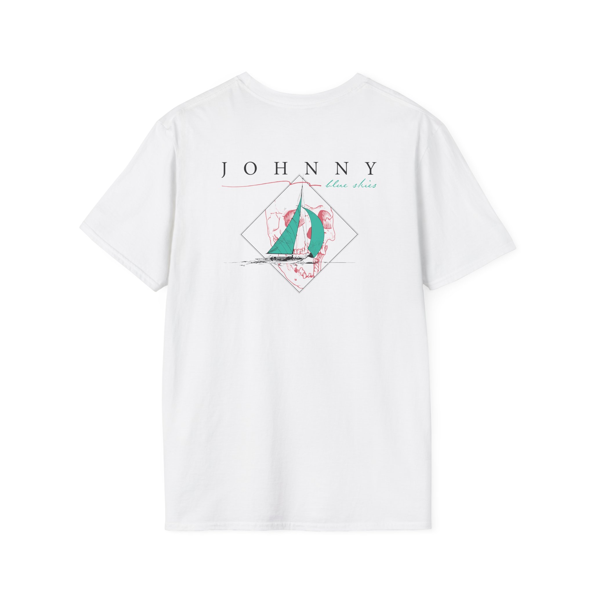 Sturgill Simpson At Sea Unisex Softstyle T-Shirt