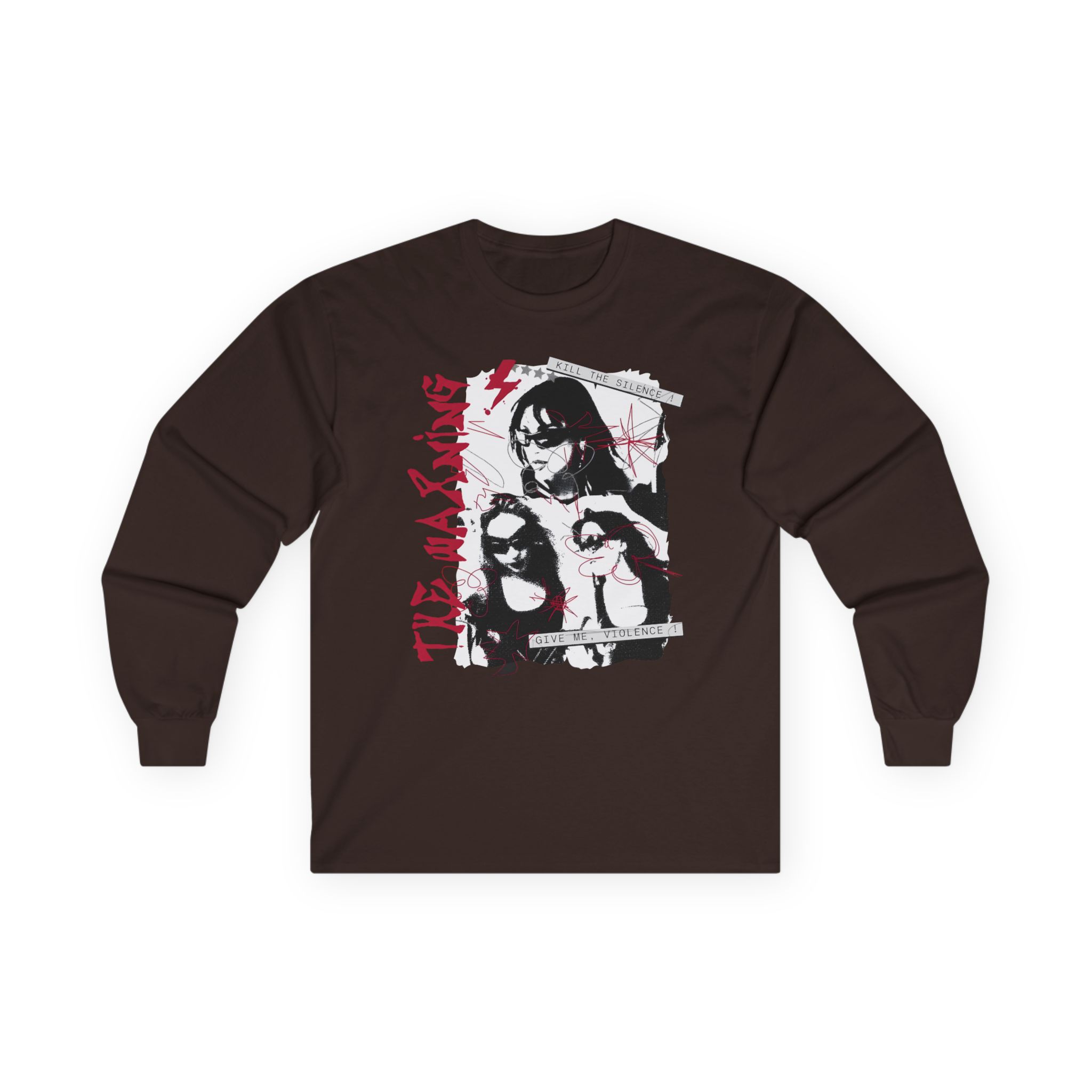 The Warning Silence Unisex Ultra Cotton Long Sleeve Tee