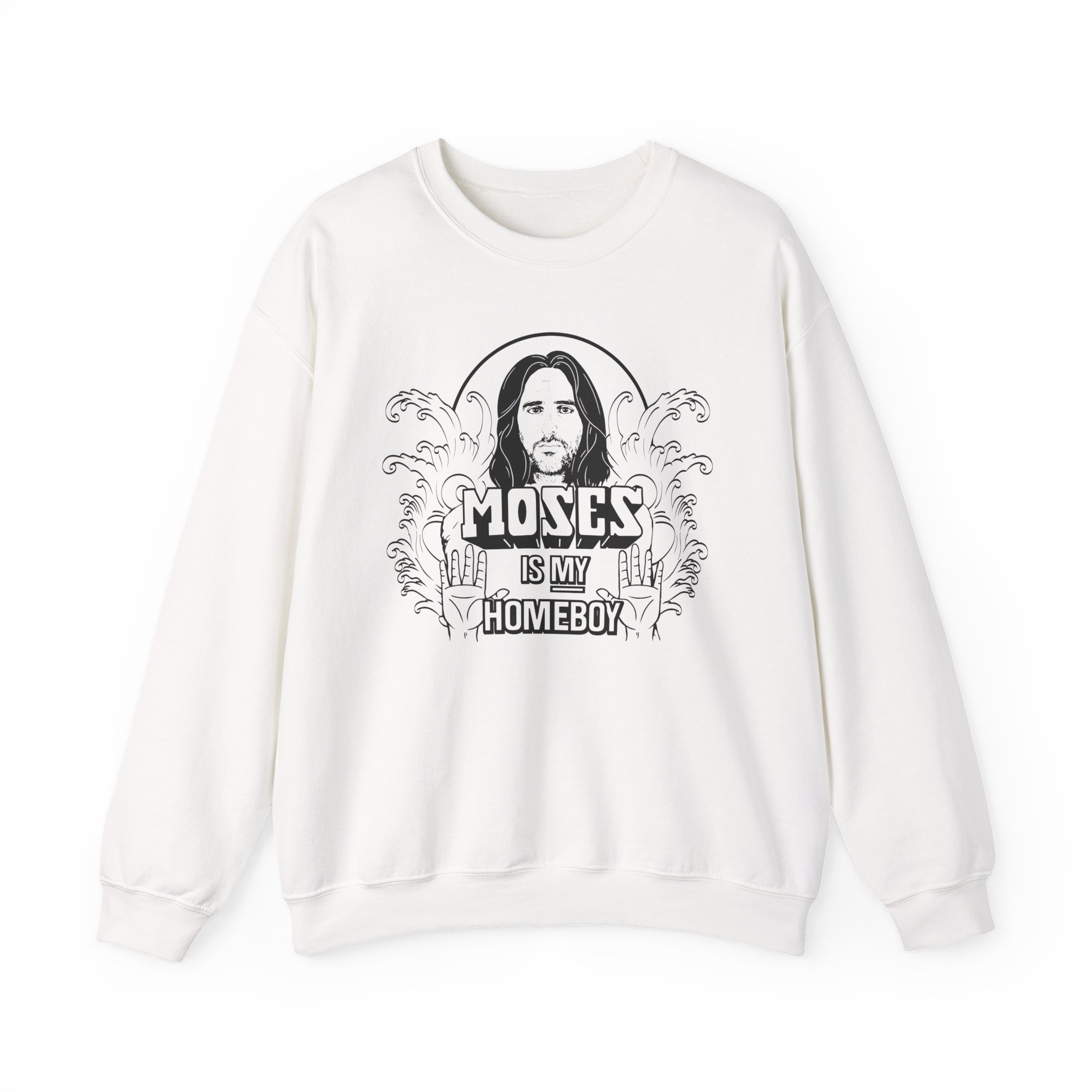 Trisha Paytas Moses is My Homeboy Unisex Heavy Blendâ„¢ Crewneck Sweatshirt