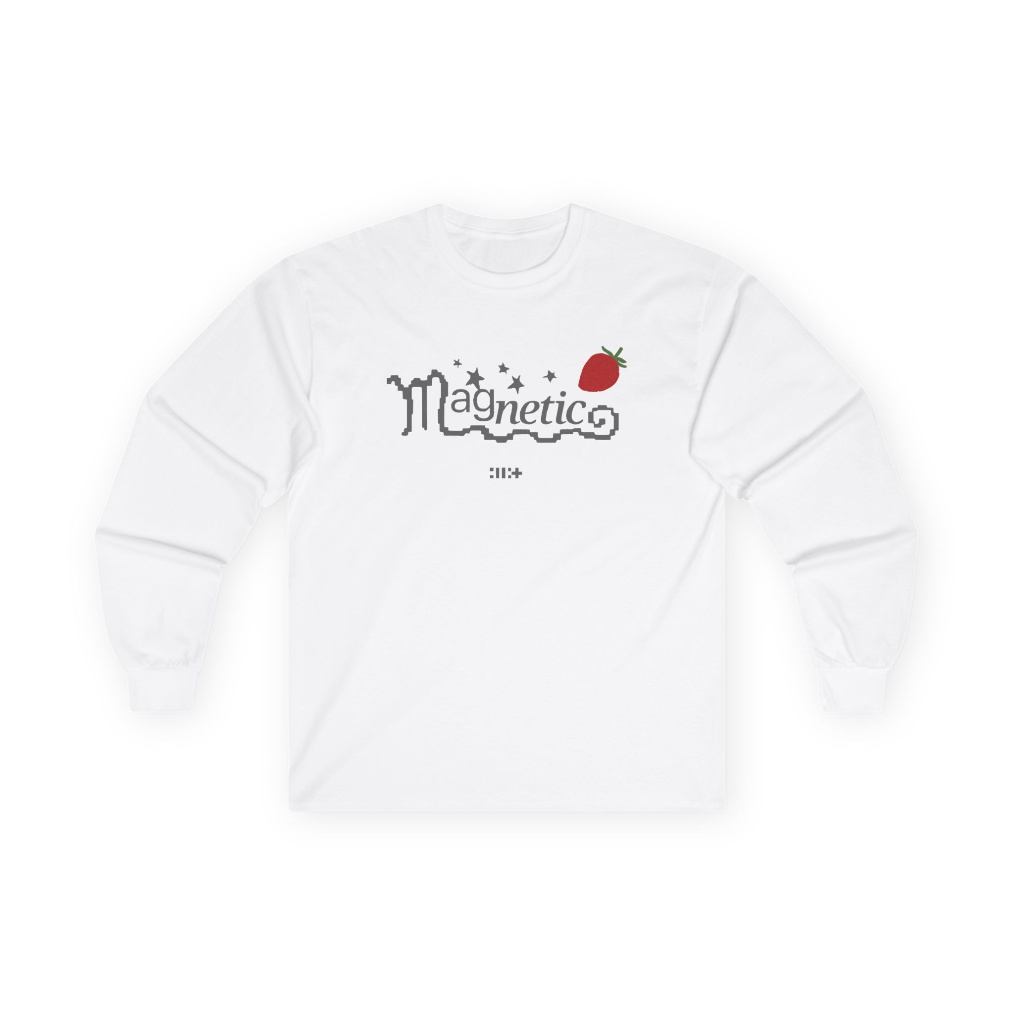 ILLIT Magnetic Logo Unisex Ultra Cotton Long Sleeve Tee