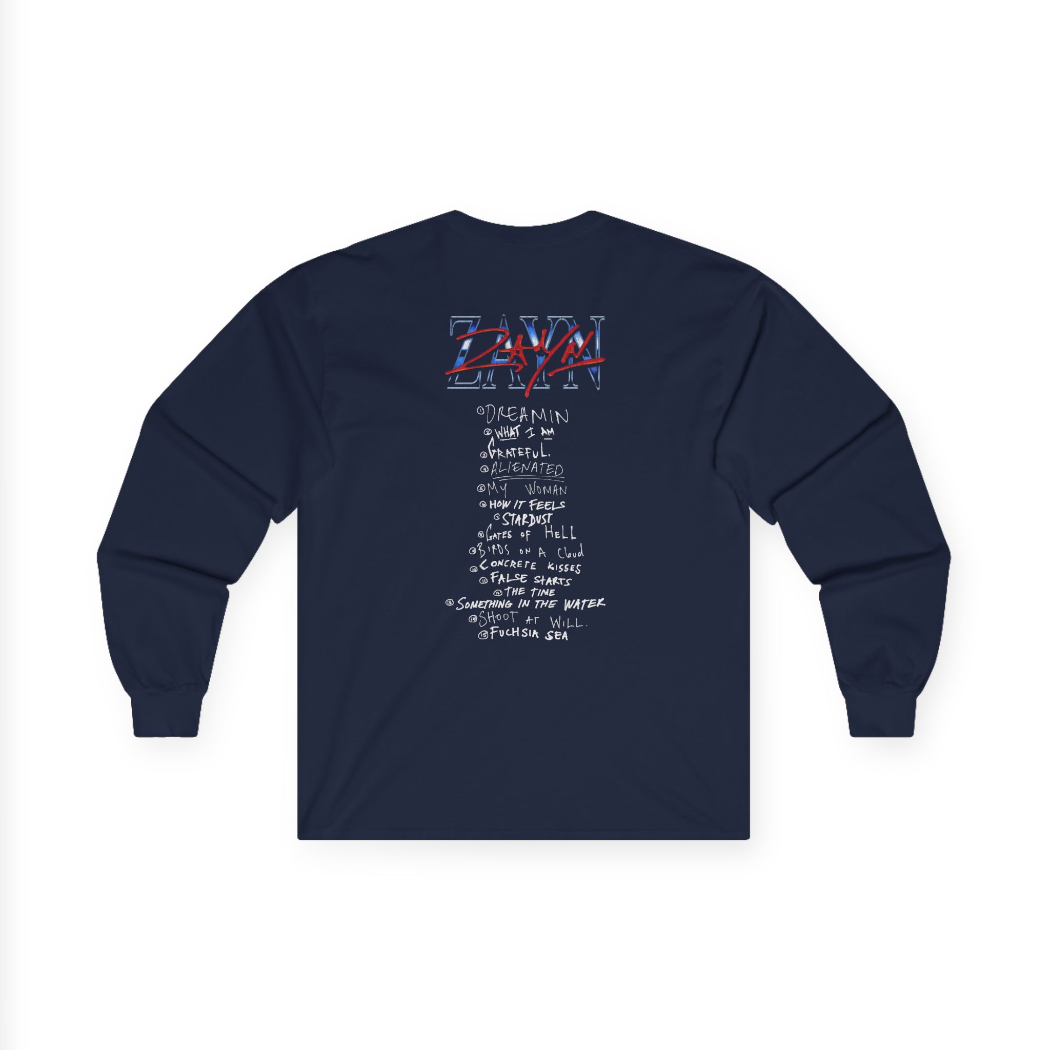 Zayn Malik Room Under the Stairs Anniversary Unisex Ultra Cotton Long Sleeve Tee