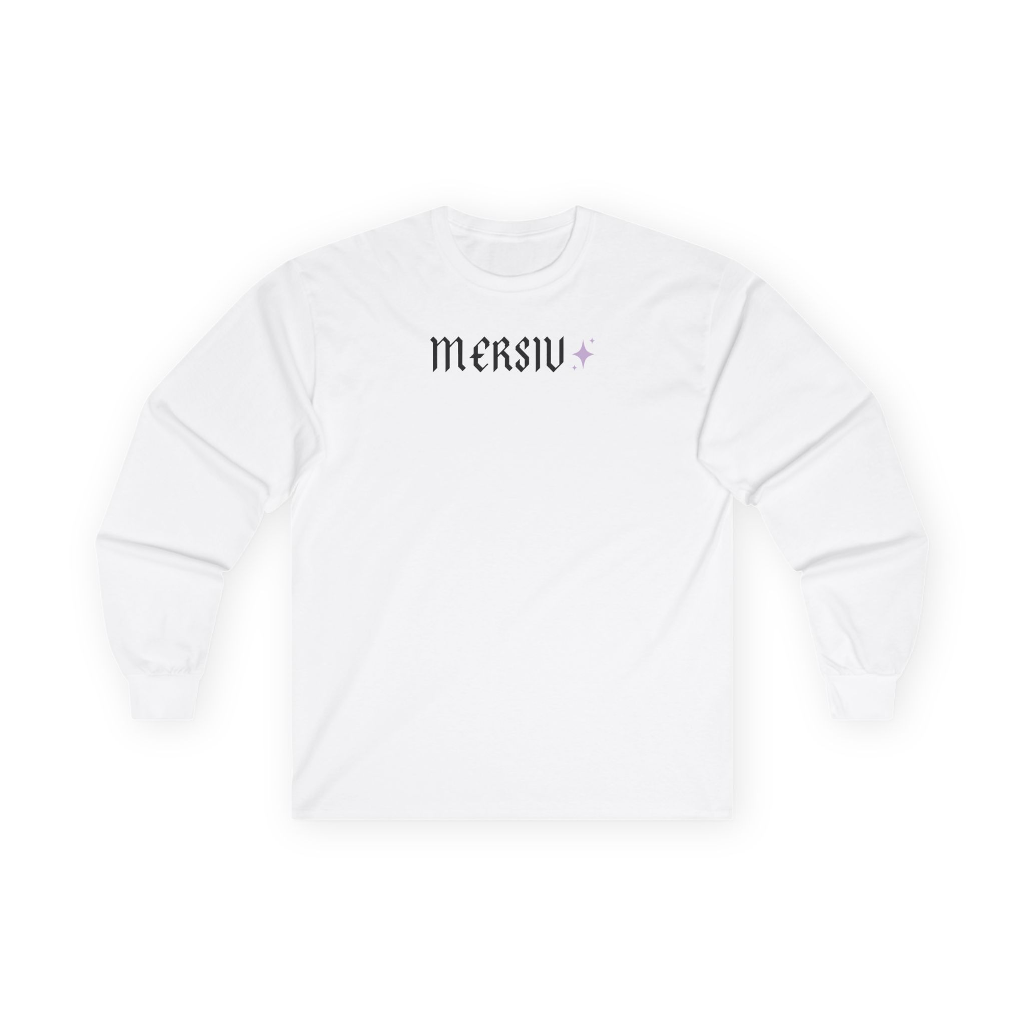 Mersiv Spring Unisex Ultra Cotton Long Sleeve Tee