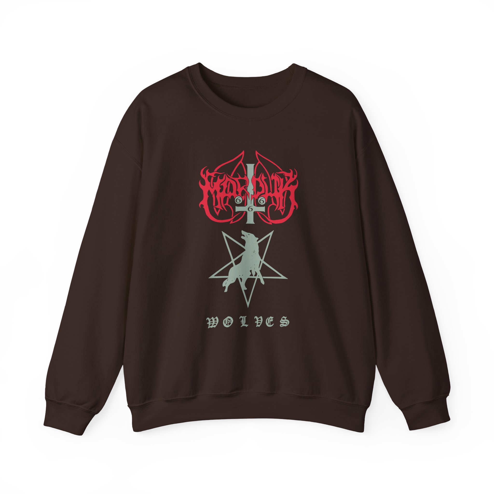 Marduk Wolves Unisex Heavy Blendâ„¢ Crewneck Sweatshirt