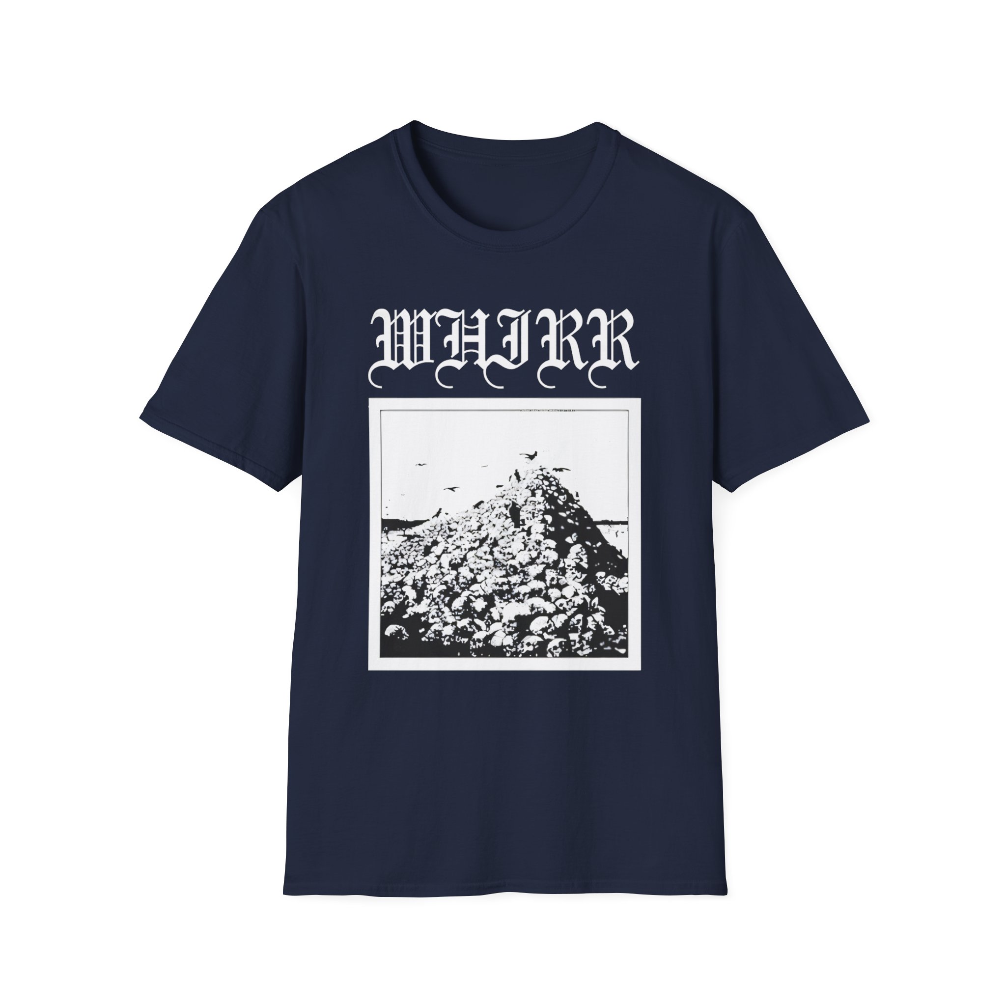 Whirr Death Unisex Softstyle T-Shirt