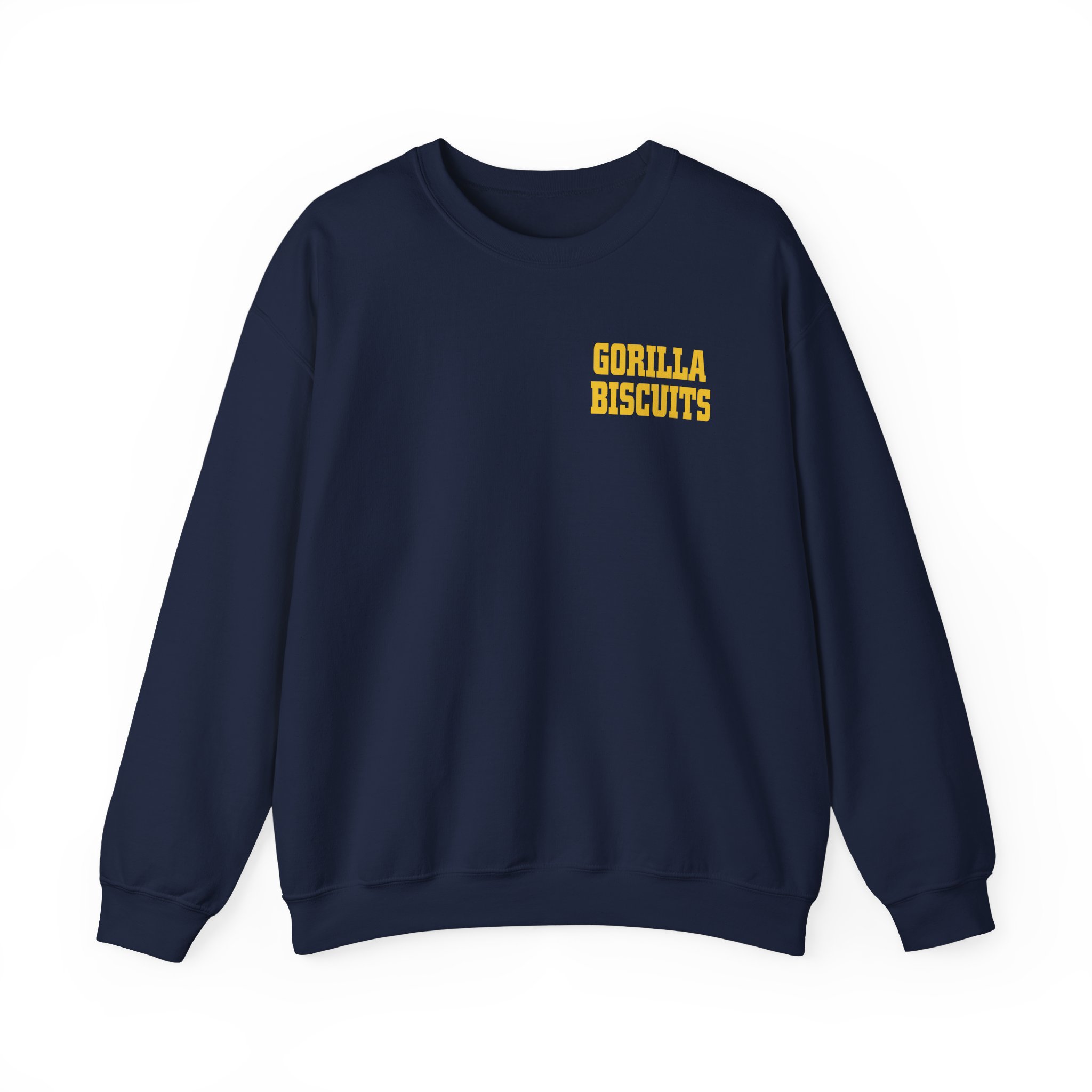 Gorilla Biscuits Hold Your Ground Unisex Heavy Blendâ„¢ Crewneck Sweatshirt