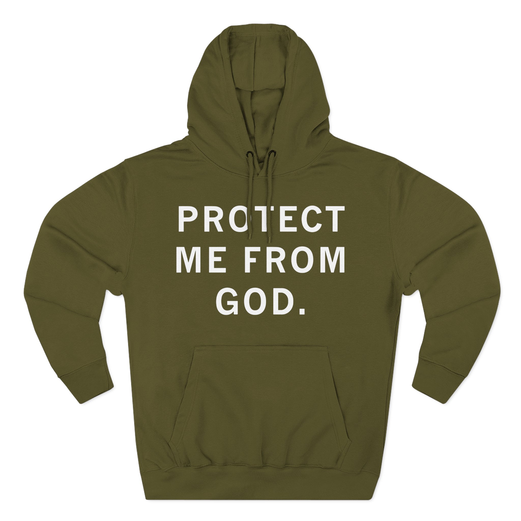 Ceremony He-god Three-Panel Fleece Hoodie