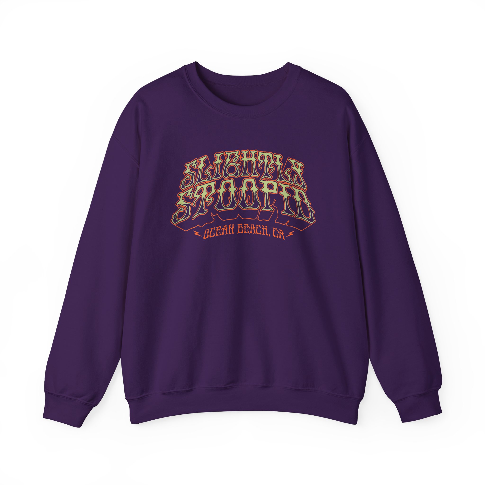 Slightly Stoopid Summer Beach Unisex Heavy Blendâ„¢ Crewneck Sweatshirt