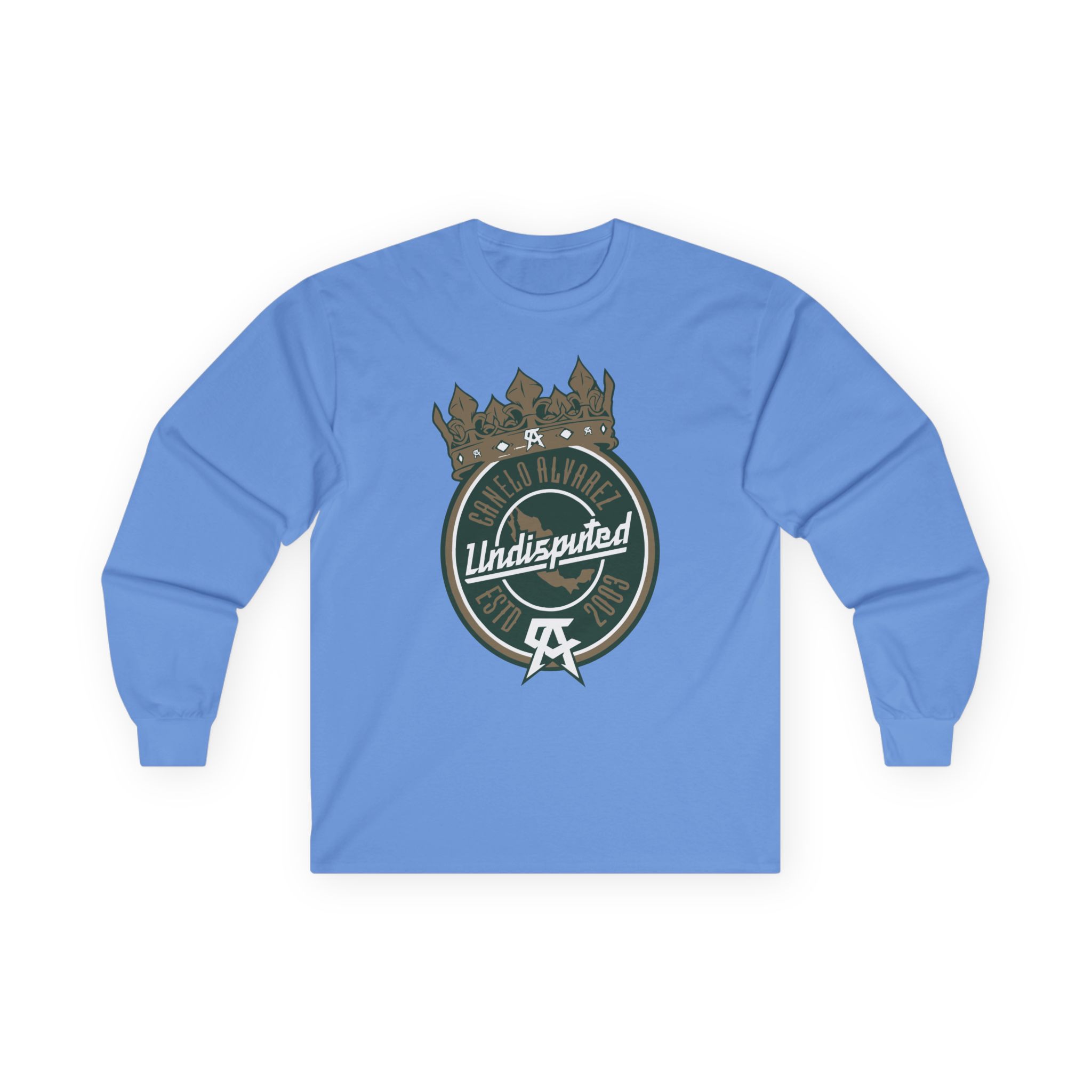 Canelo Crowned Unisex Ultra Cotton Long Sleeve Tee