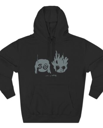 Lucki Wake Up Lucki Three-Panel Fleece Hoodie