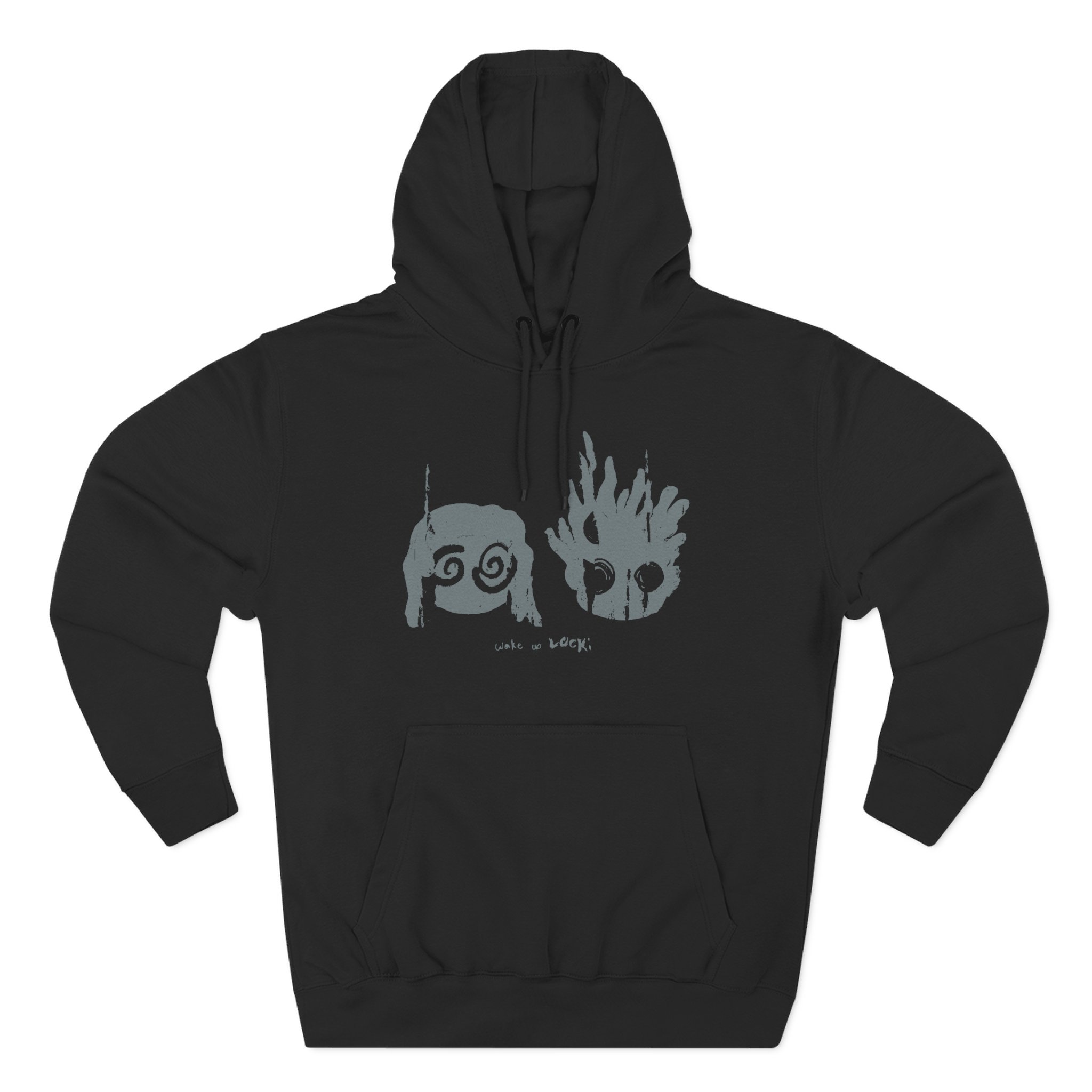 Lucki Wake Up Lucki Three-Panel Fleece Hoodie