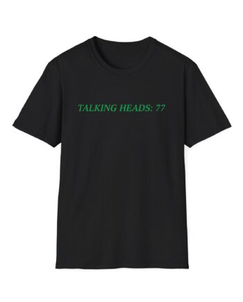Talking Heads 77 Unisex Softstyle T-Shirt