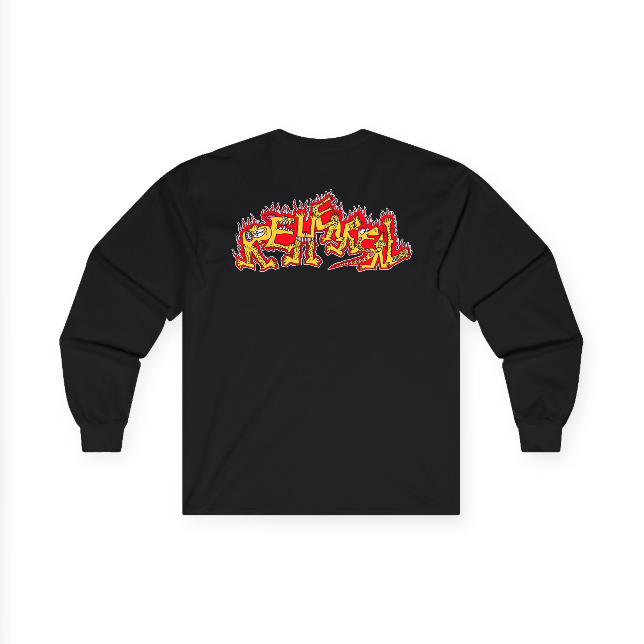 Skegss Monster Unisex Ultra Cotton Long Sleeve Tee