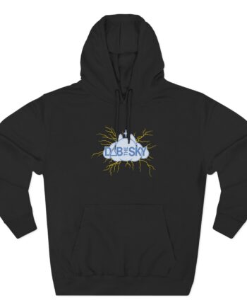 Dabin Dabthesky Three-Panel Fleece Hoodie