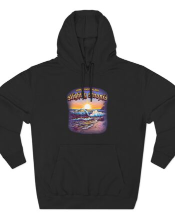 Slightly Stoopid Summer Traditions 2022 Three-Panel Fleece Hoodie