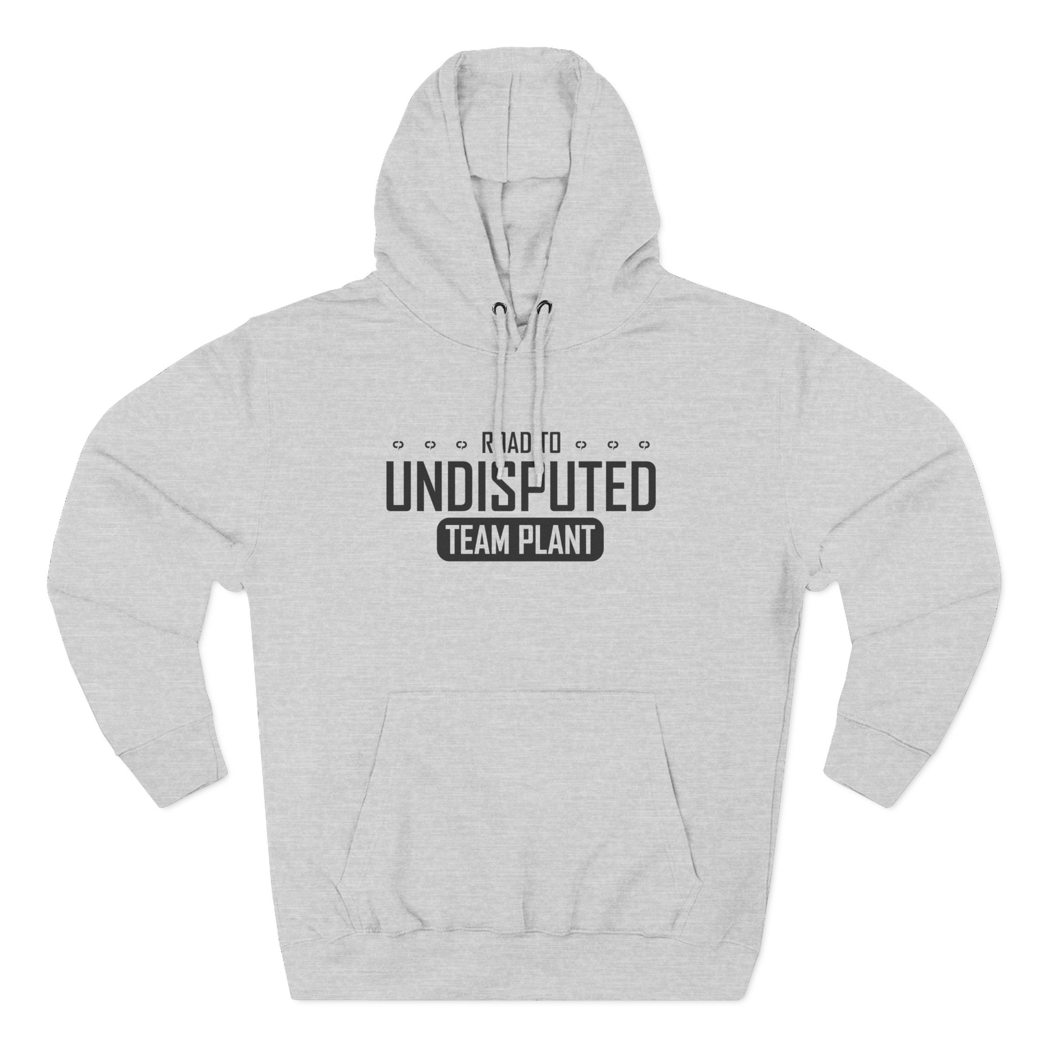 Caleb Plant Team Plant Road to Undisputed Three-Panel Fleece Hoodie