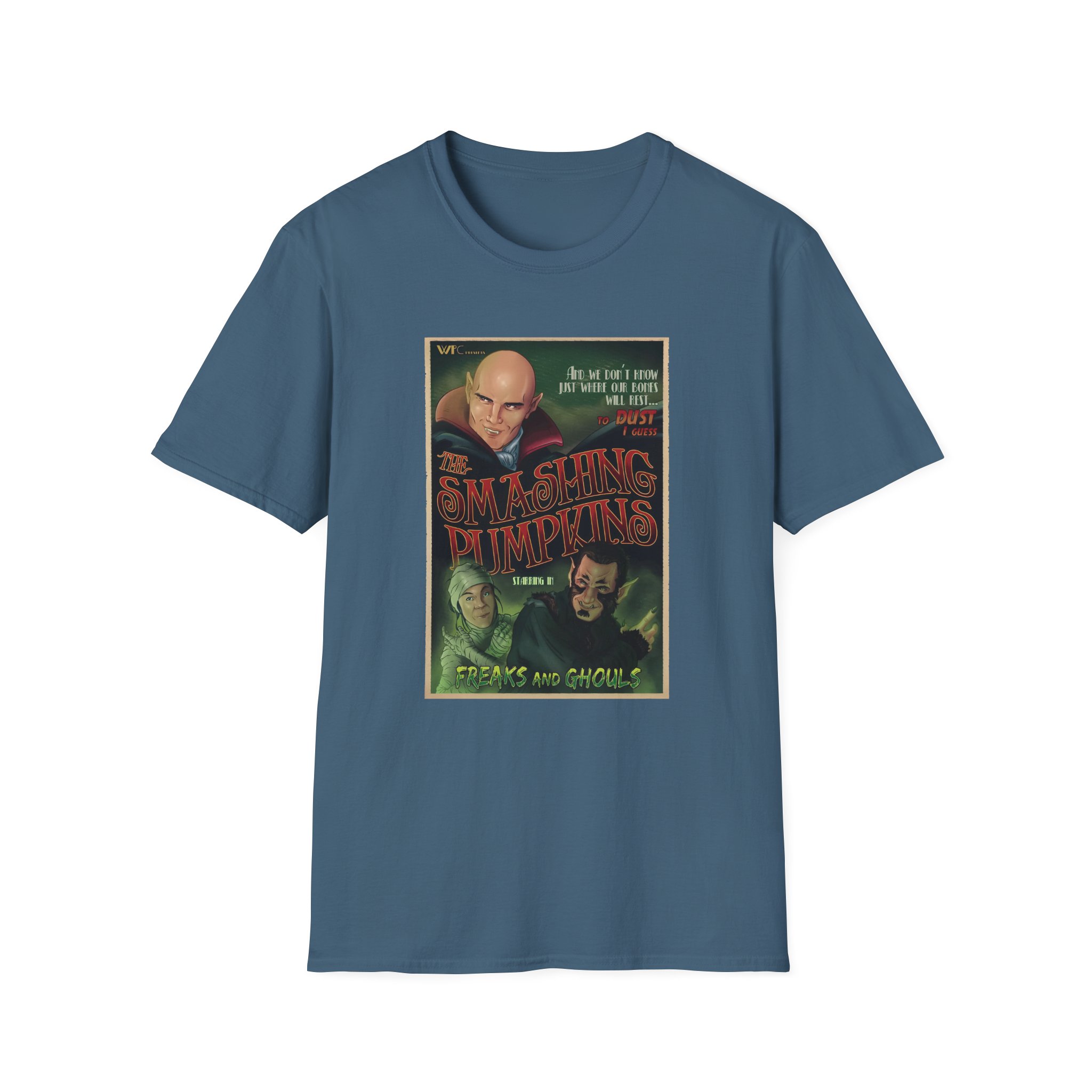 The Smashing Pumpkins Freaks and Ghouls Unisex Softstyle T-Shirt