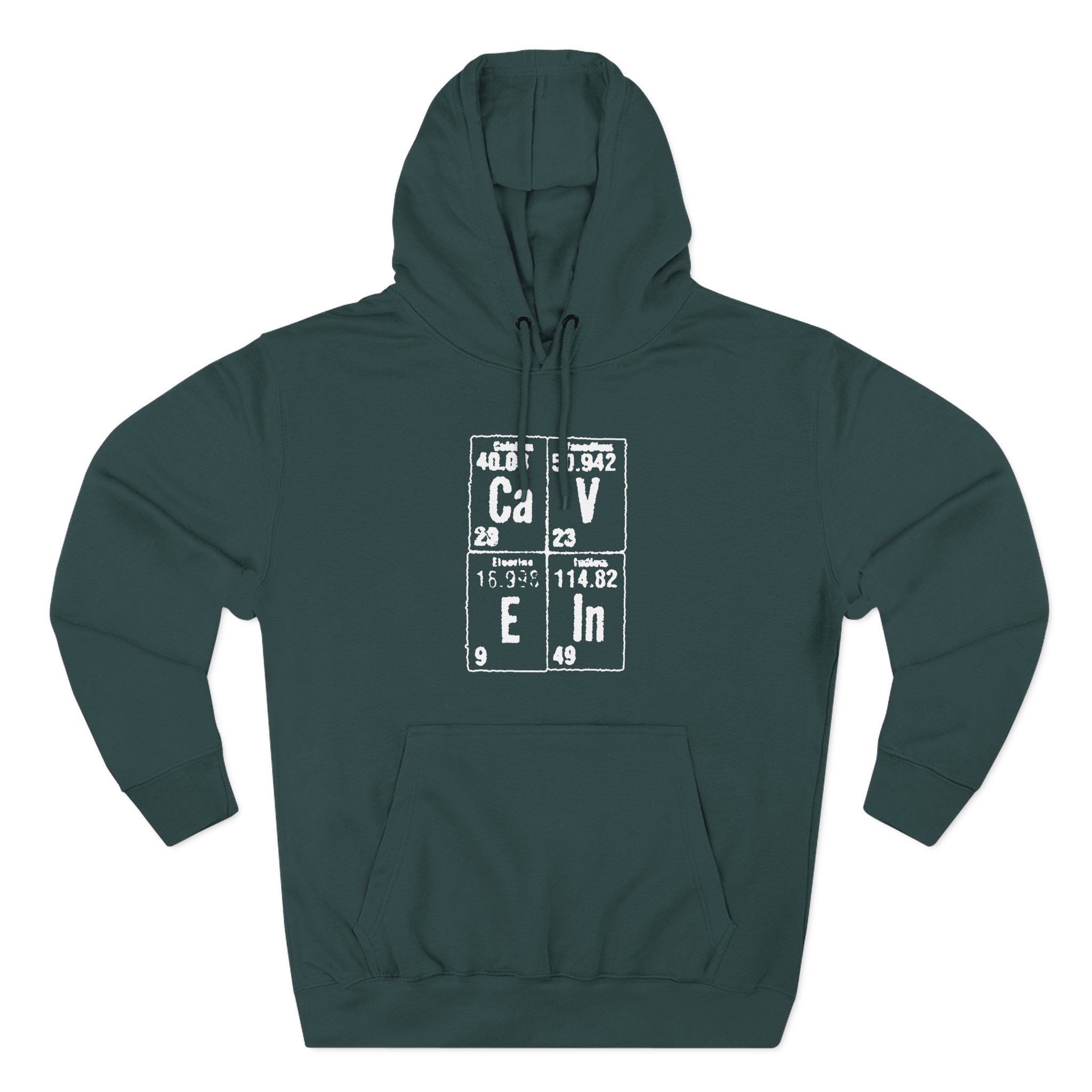 Cave in Elements Three-Panel Fleece Hoodie