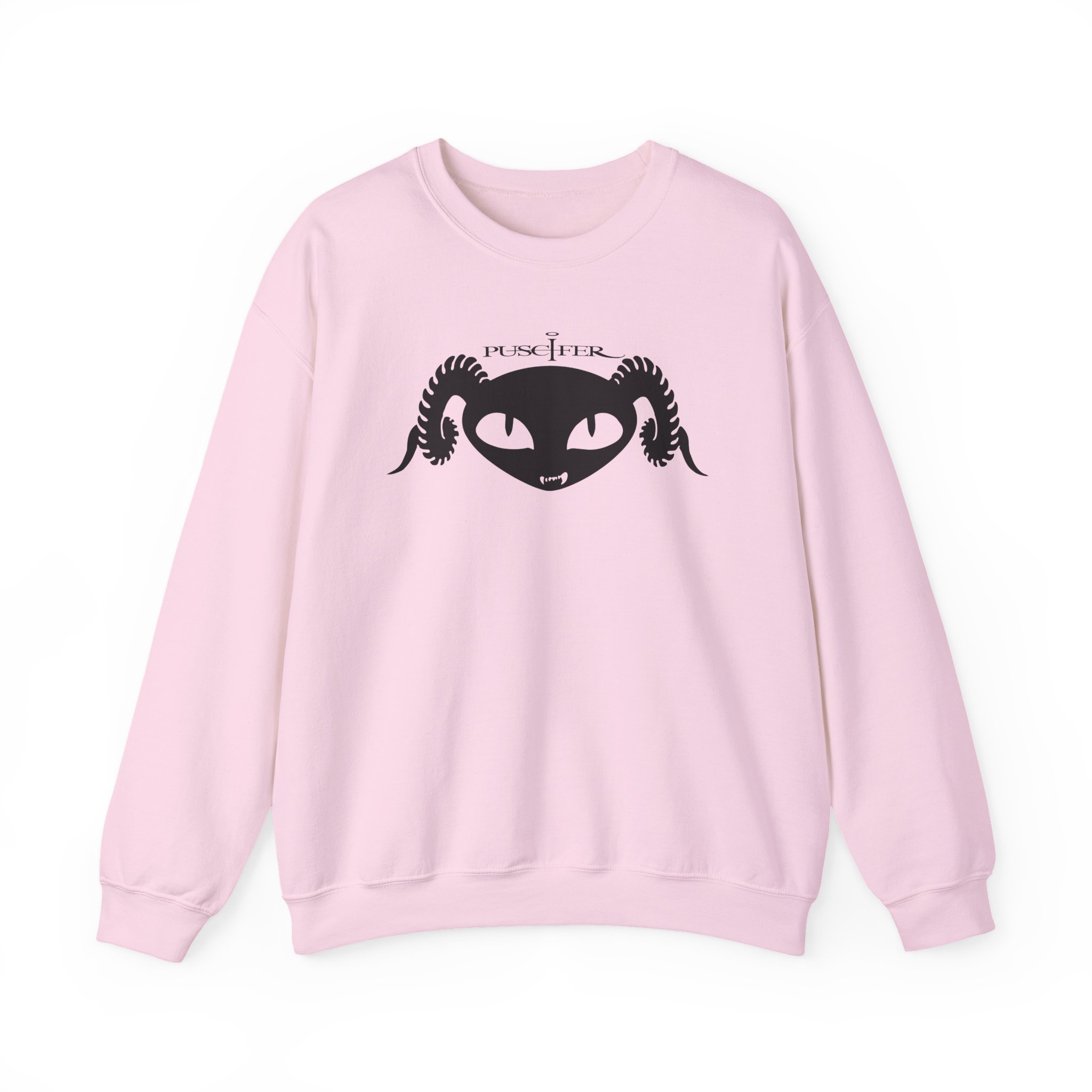 Puscifer Logo Unisex Heavy Blendâ„¢ Crewneck Sweatshirt