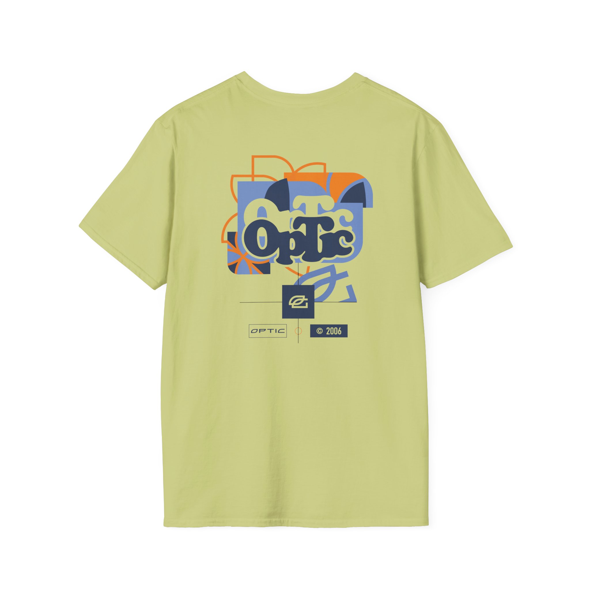 Optic Texas Broken Flower Unisex Softstyle T-Shirt