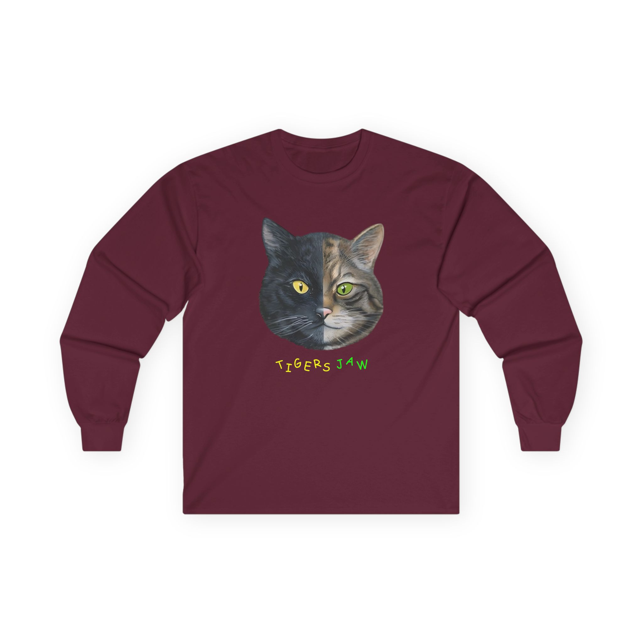Tigers Jaw Cat Unisex Ultra Cotton Long Sleeve Tee