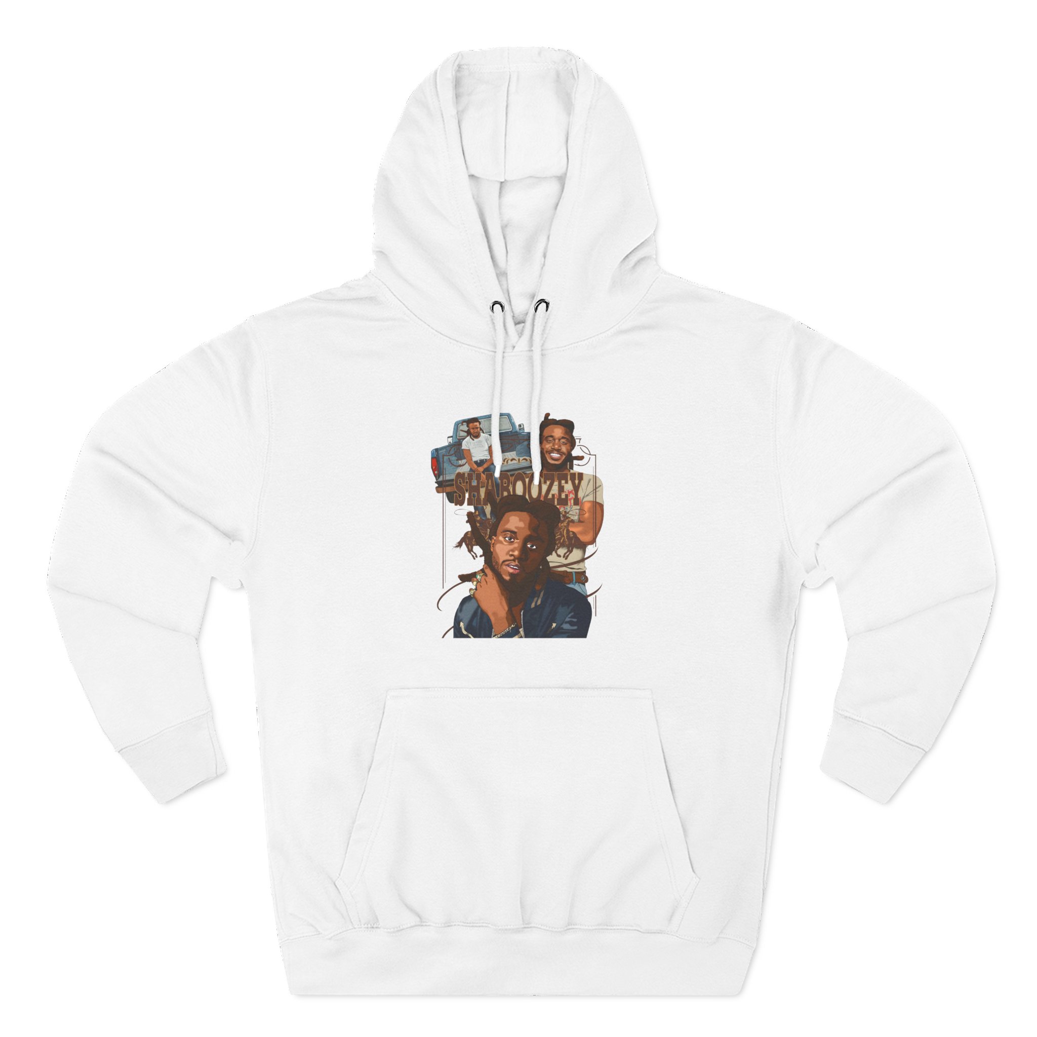 Shaboozey Three-Panel Fleece Hoodie