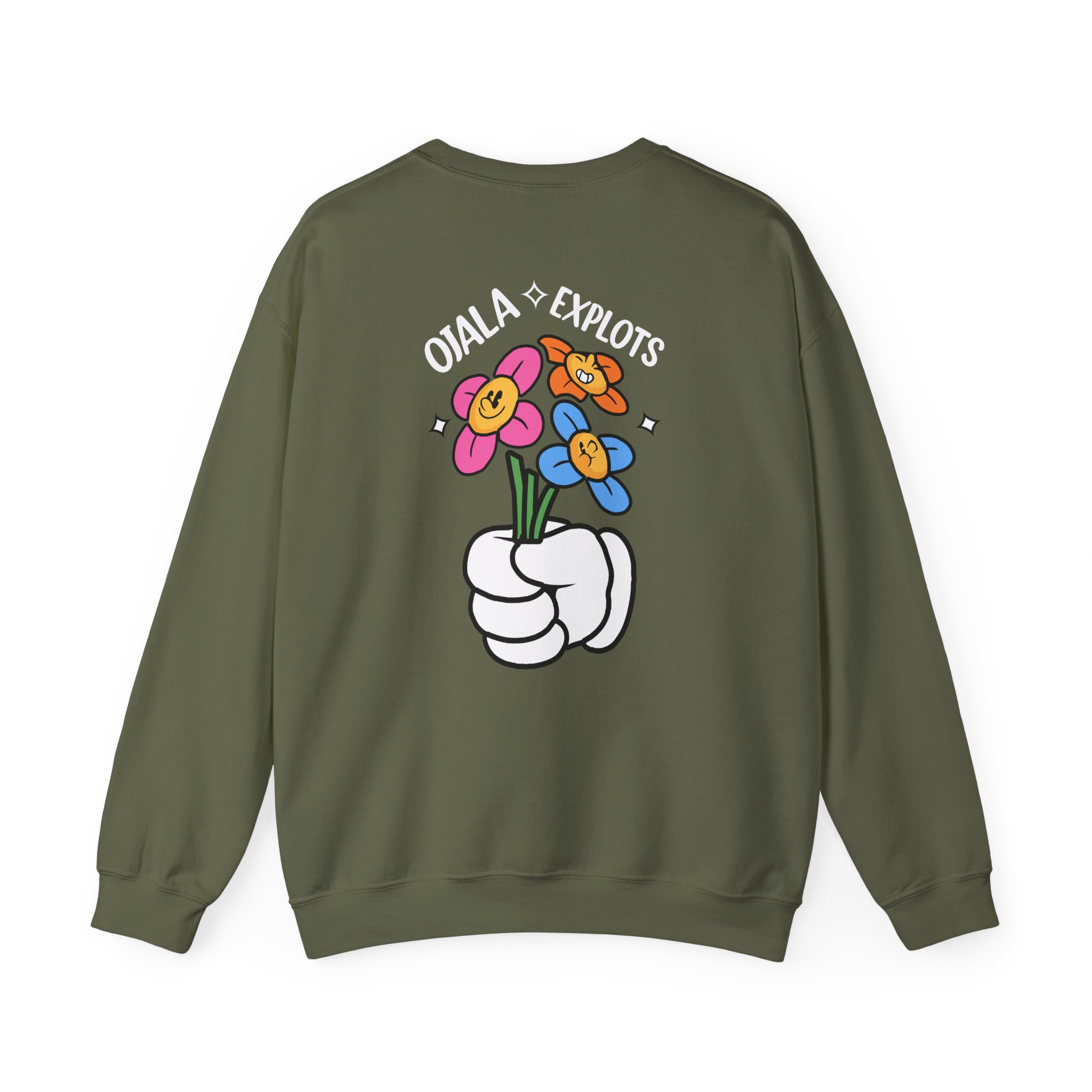 El Mariana Ojala Explotes Unisex Heavy Blendâ„¢ Crewneck Sweatshirt