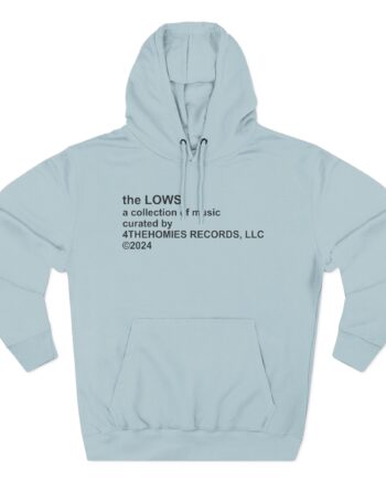 Mike Stud Keepgoing "the Lows" Eras Three-Panel Fleece Hoodie