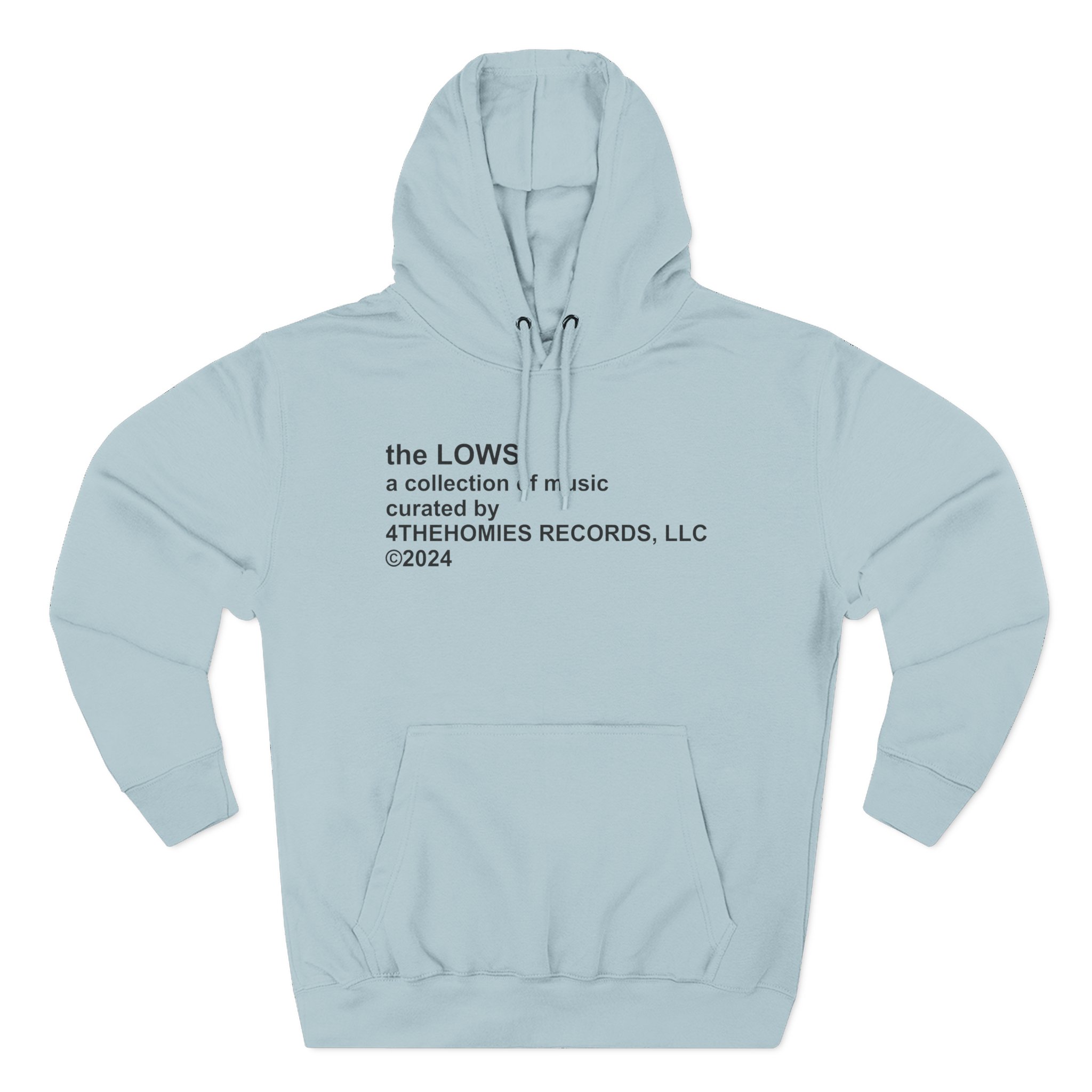 Mike Stud Keepgoing "the Lows" Eras Three-Panel Fleece Hoodie
