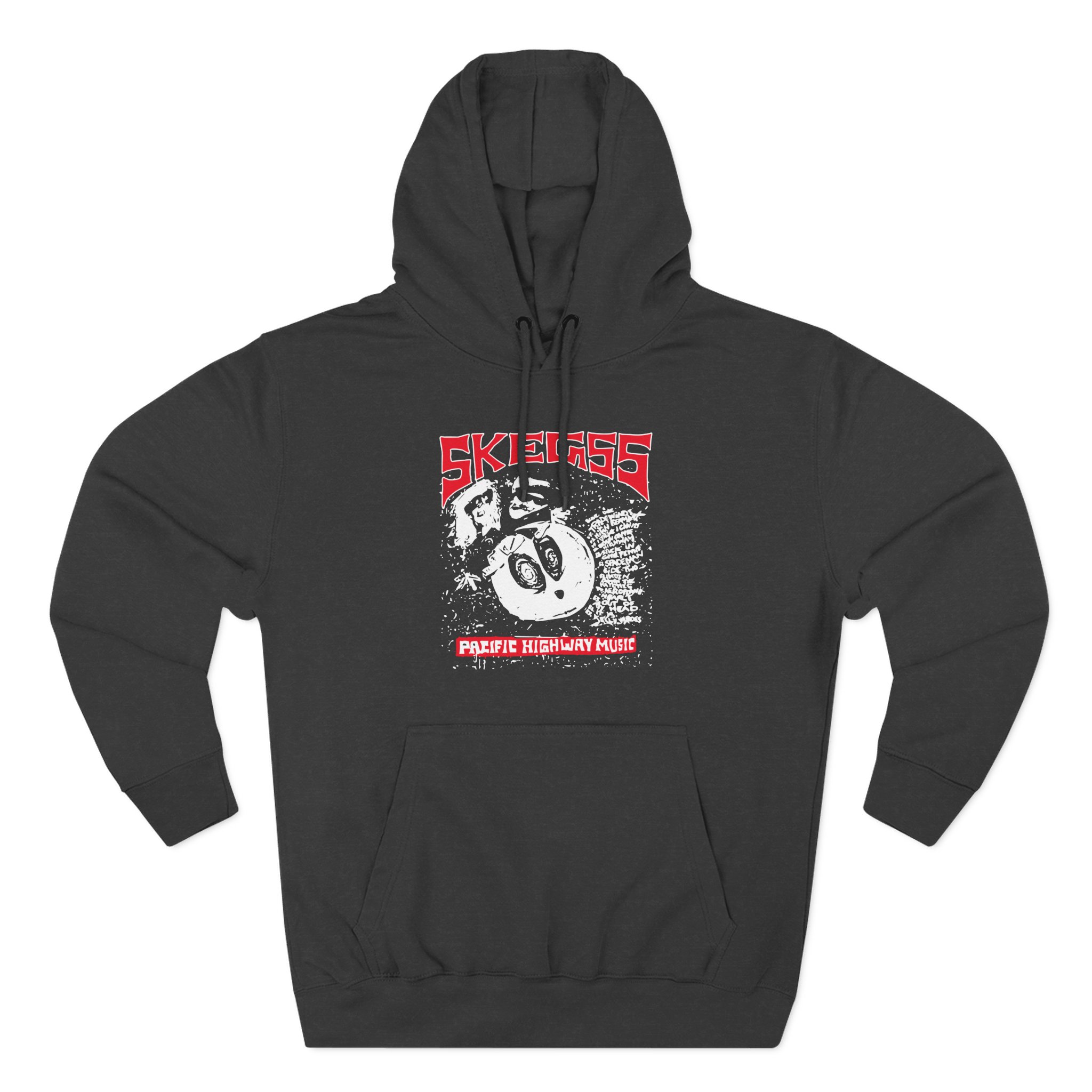 Skegss Pacific Highway Music Three-Panel Fleece Hoodie