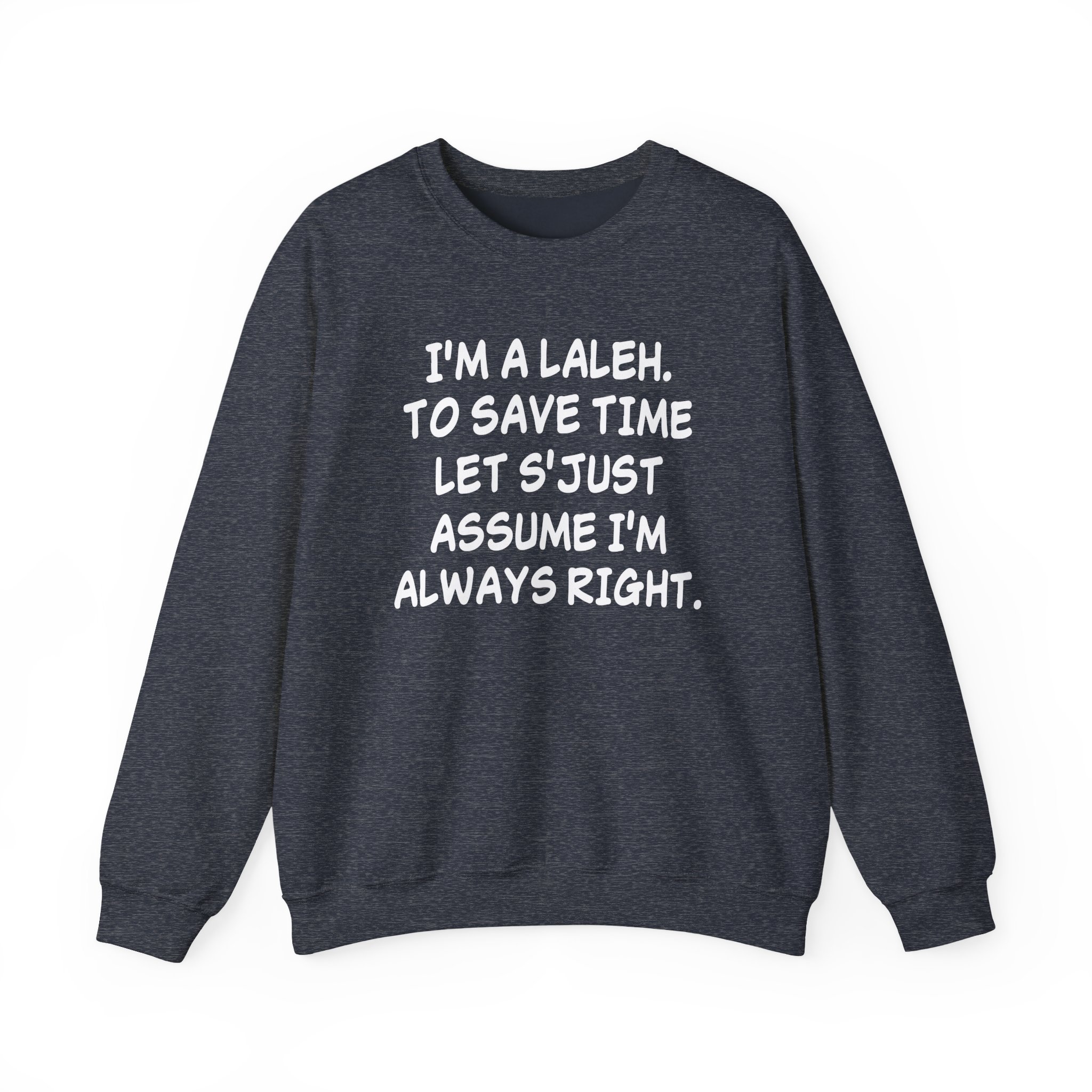 Laleh Unisex Heavy Blendâ„¢ Crewneck Sweatshirt