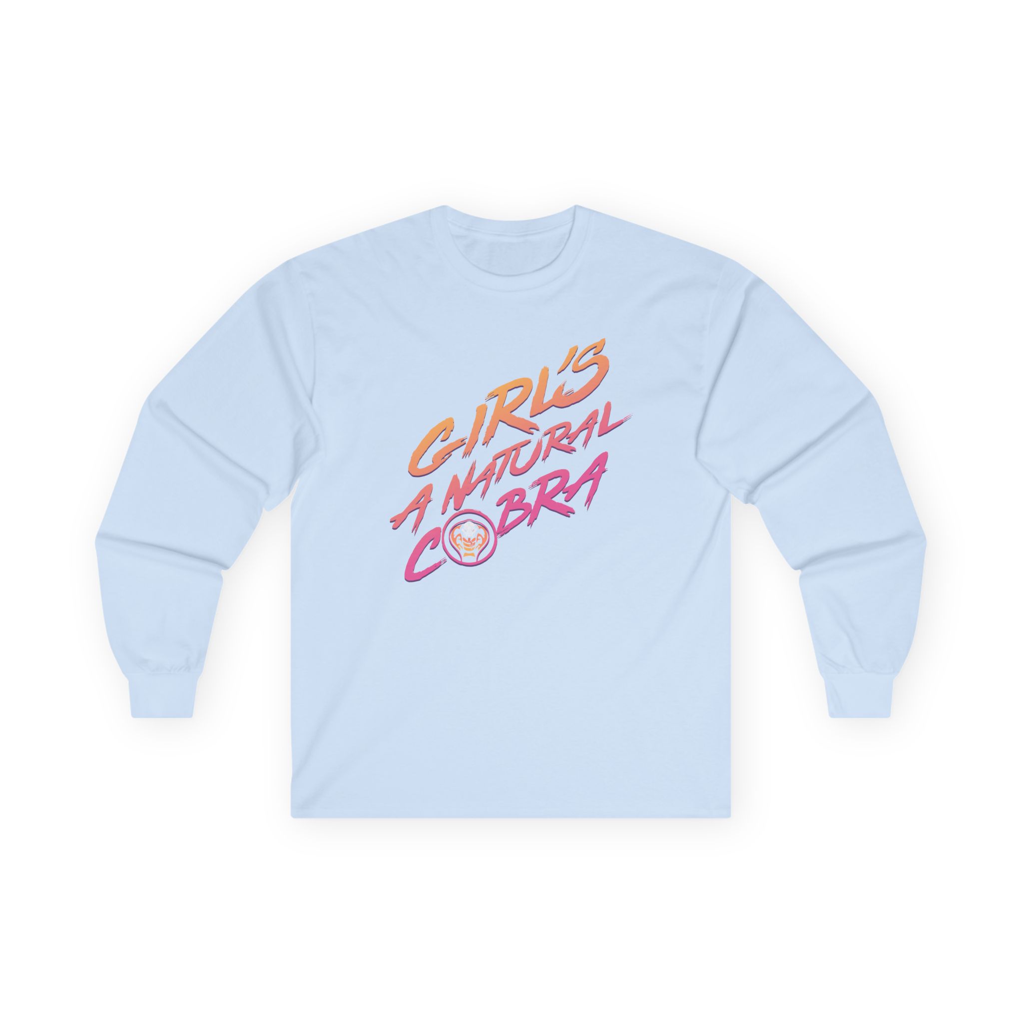Cobra Kai Girl's Unisex Ultra Cotton Long Sleeve Tee