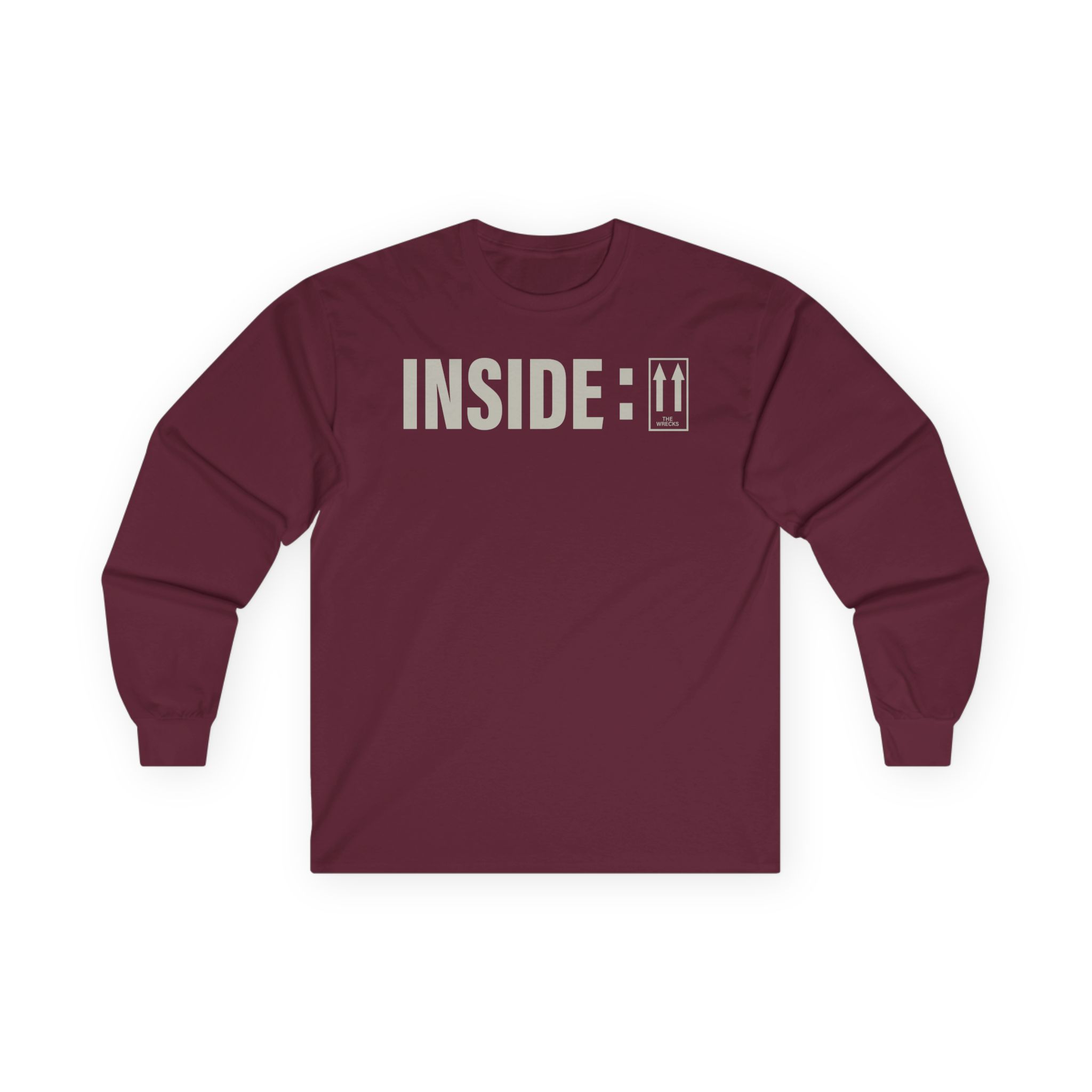 The Wrecks INSIDE Unisex Ultra Cotton Long Sleeve Tee