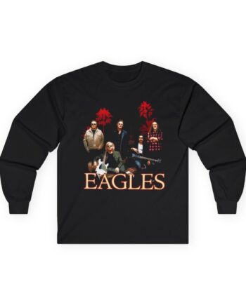 The Eagles Long Goodbye 2023 Photo Unisex Ultra Cotton Long Sleeve Tee