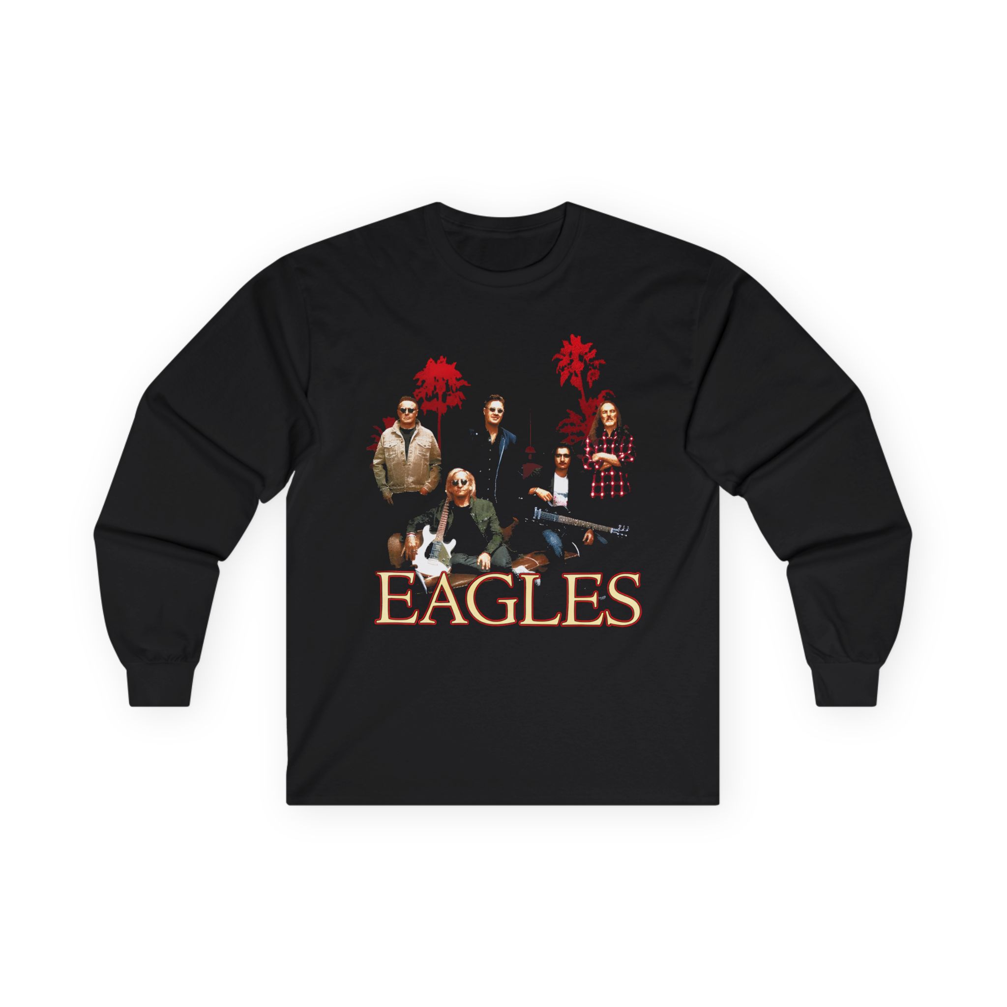 The Eagles Long Goodbye 2023 Photo Unisex Ultra Cotton Long Sleeve Tee
